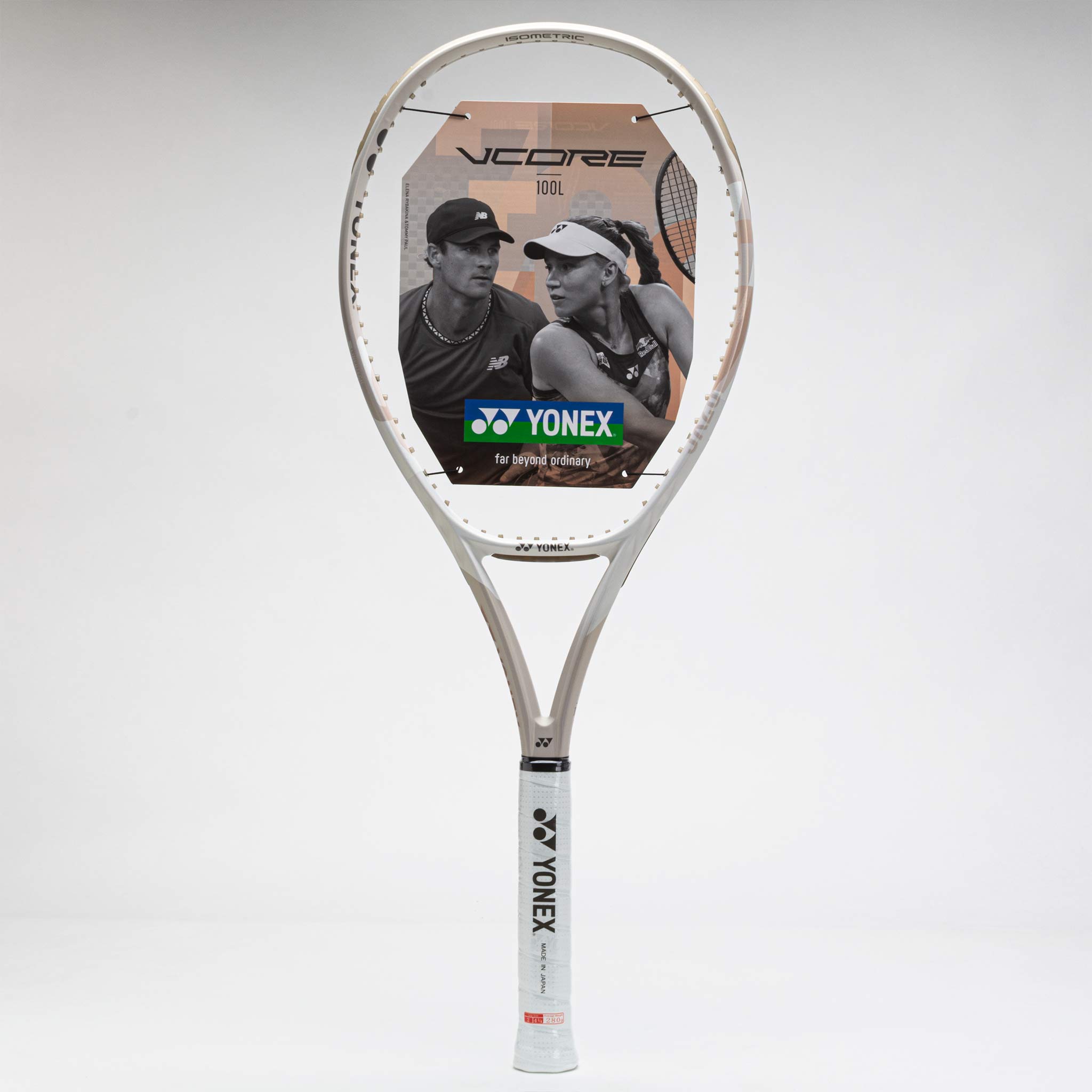 Yonex VCORE 100L 280g Sand Beige