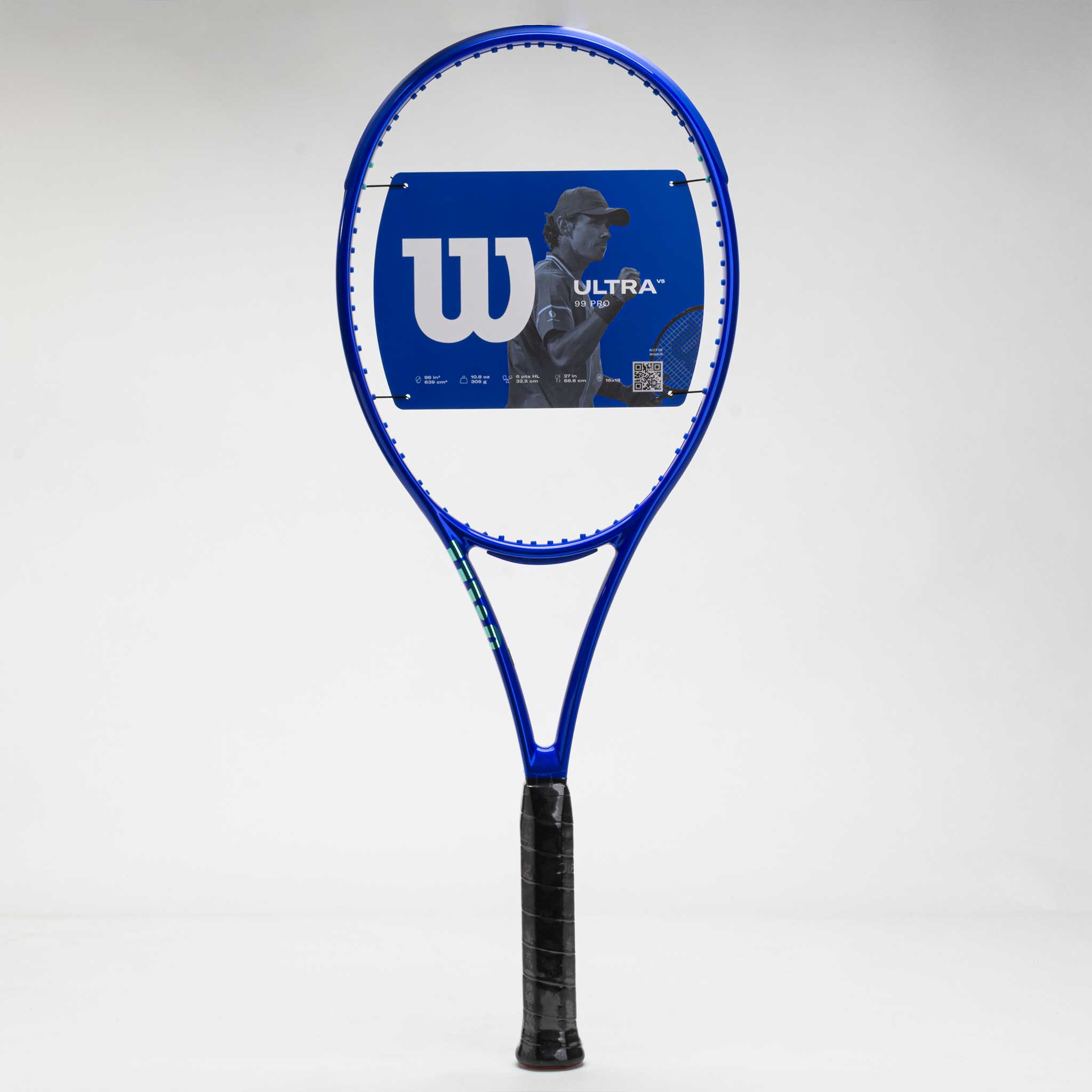 Wilson Ultra 99 Pro V5 – La Racchetta Da Tennis Potente E Controllata (4 1/4, 305g)
