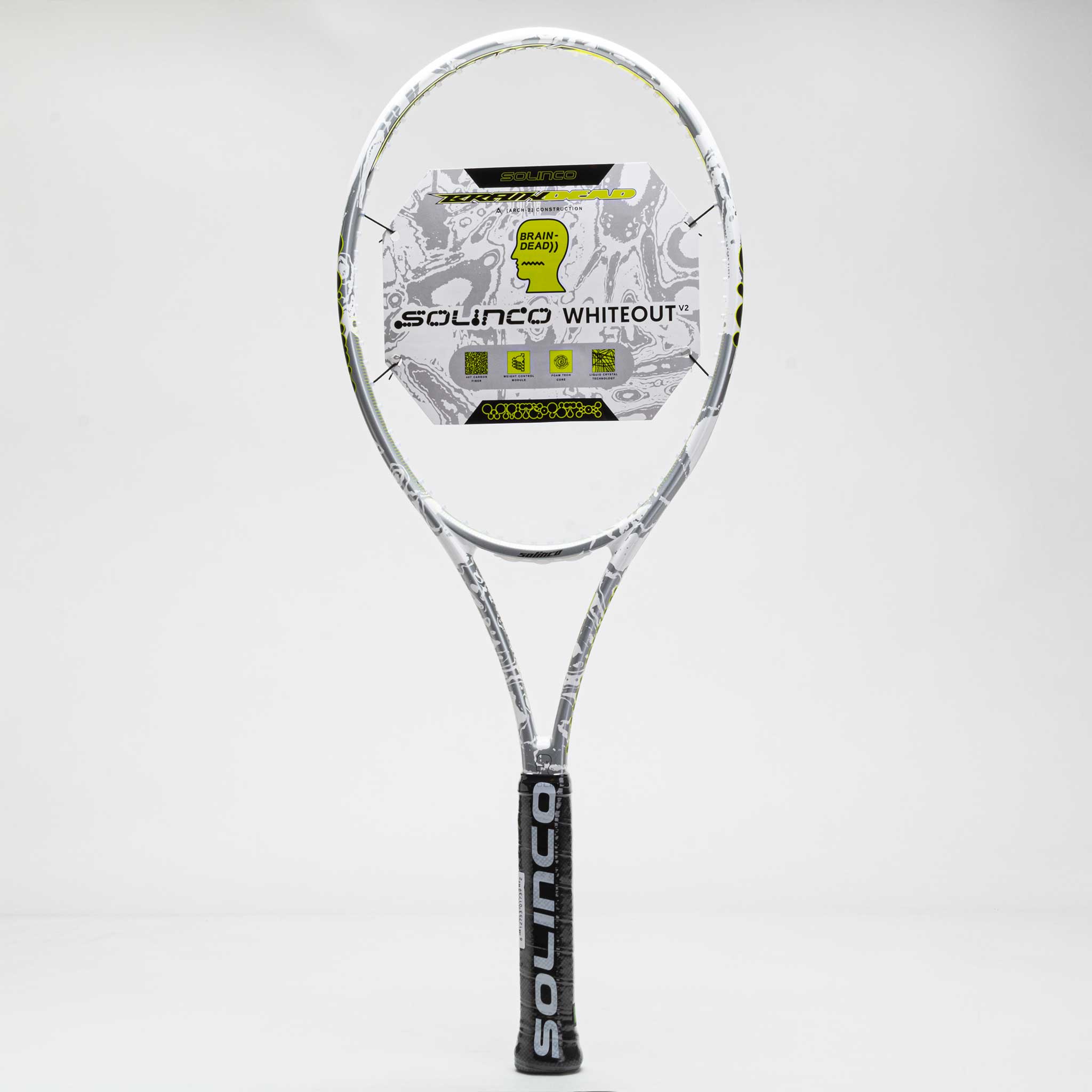 Solinco x Brain Dead Whiteout v2