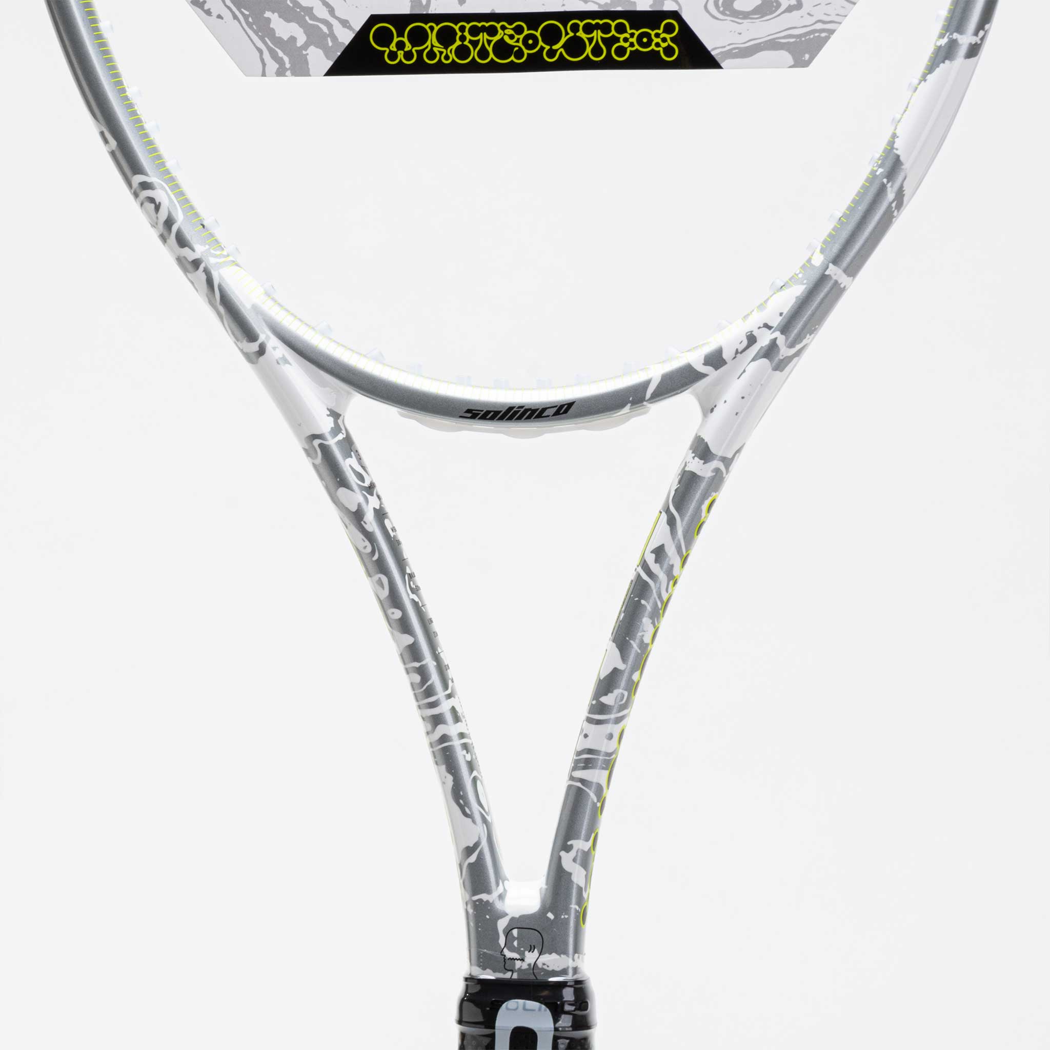 Solinco x Brain Dead Whiteout v2