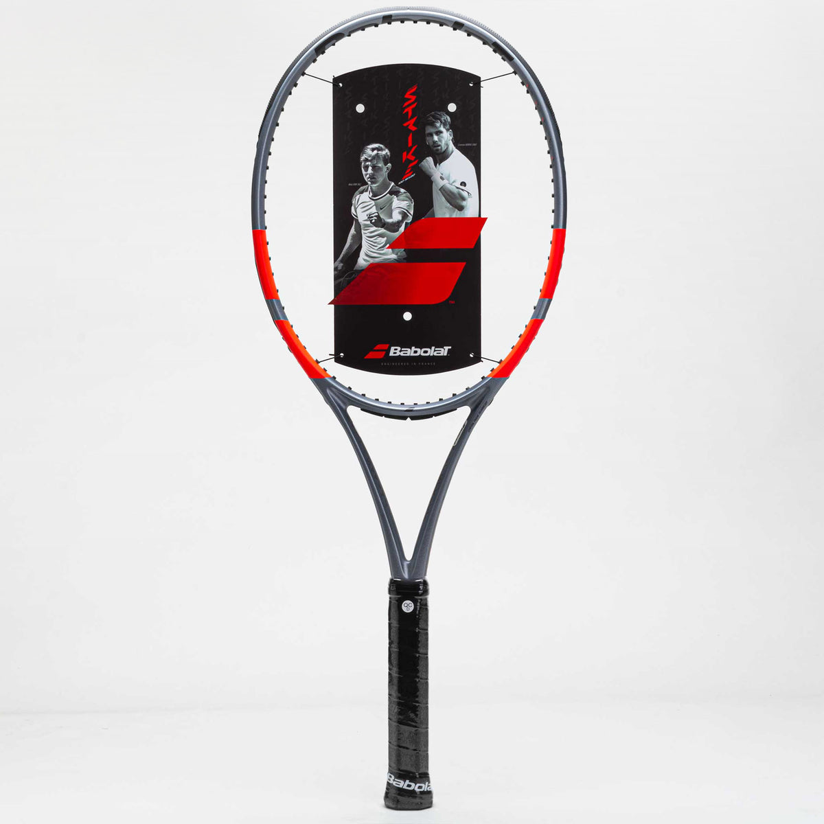 Babolat Pure Strike 100 16x20 Carbon Grey