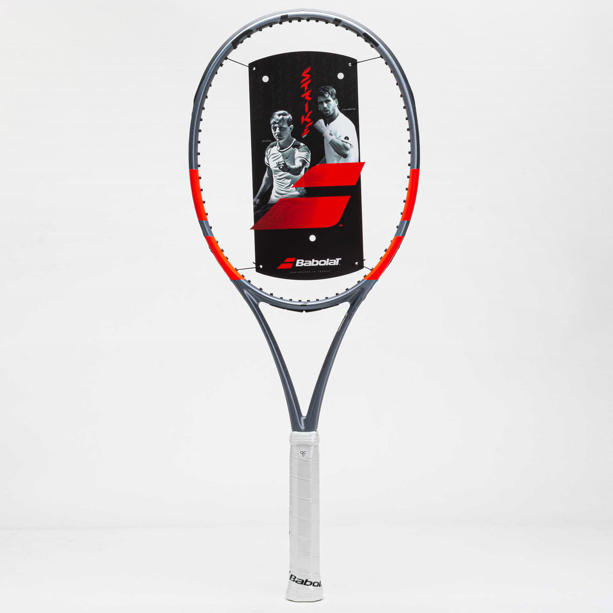 Babolat Pure Strike 100 16x19 Carbon Grey