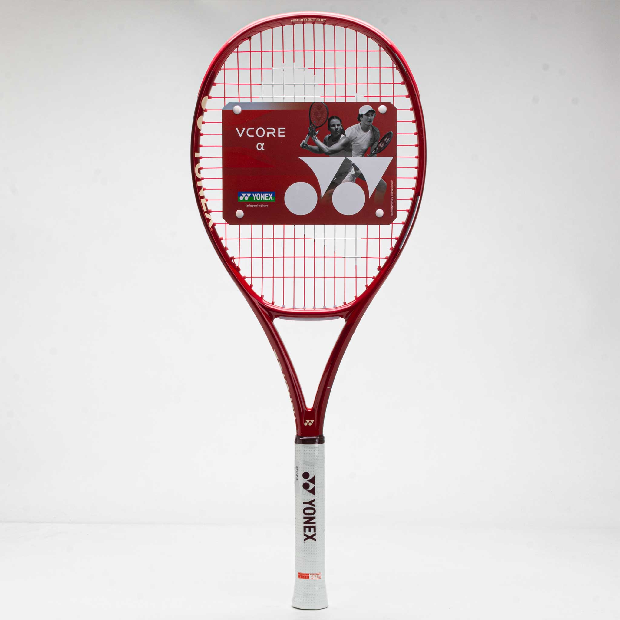 Yonex VCORE Alpha 100 275g Ruby Red