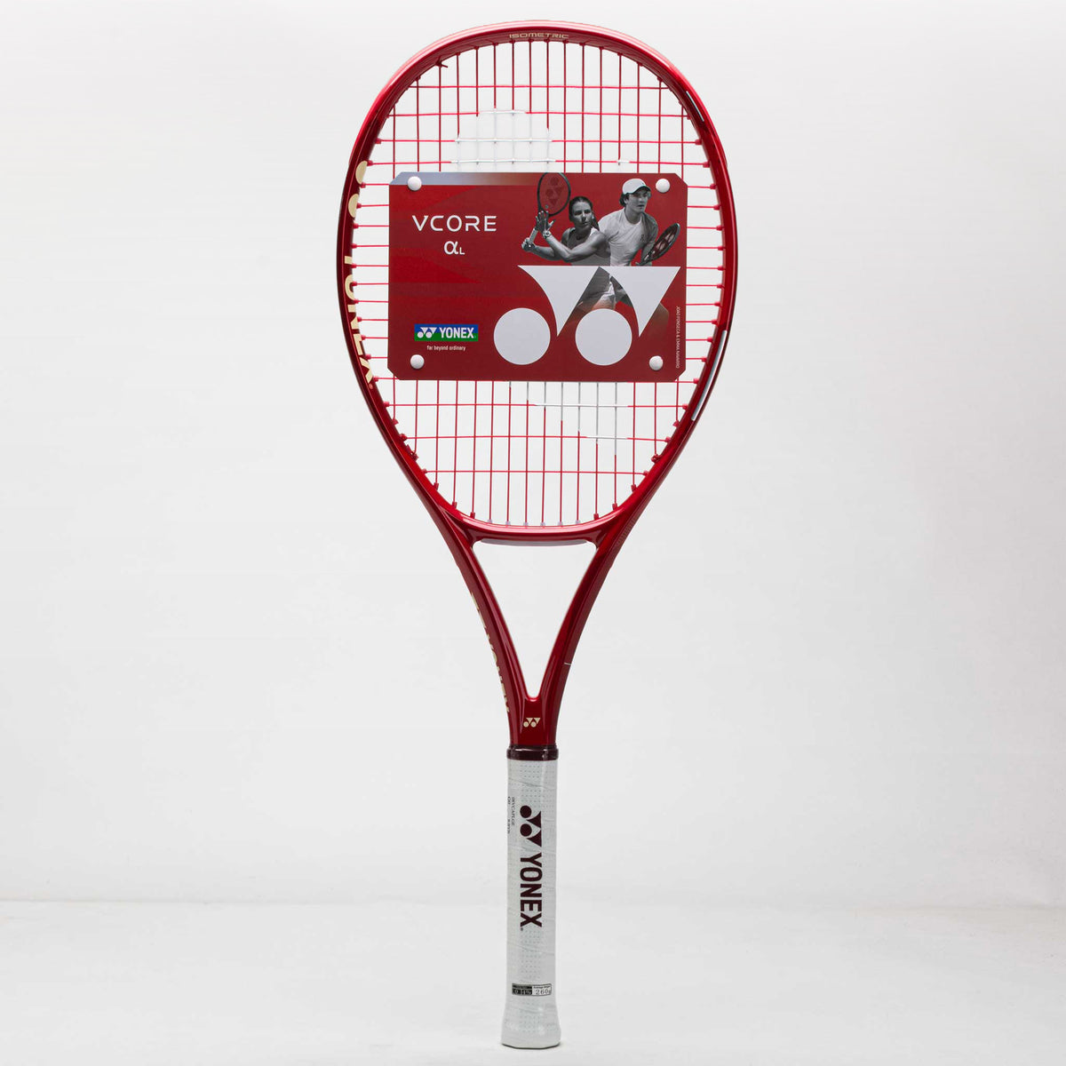 Yonex VCORE Alpha L 100 Ruby Red