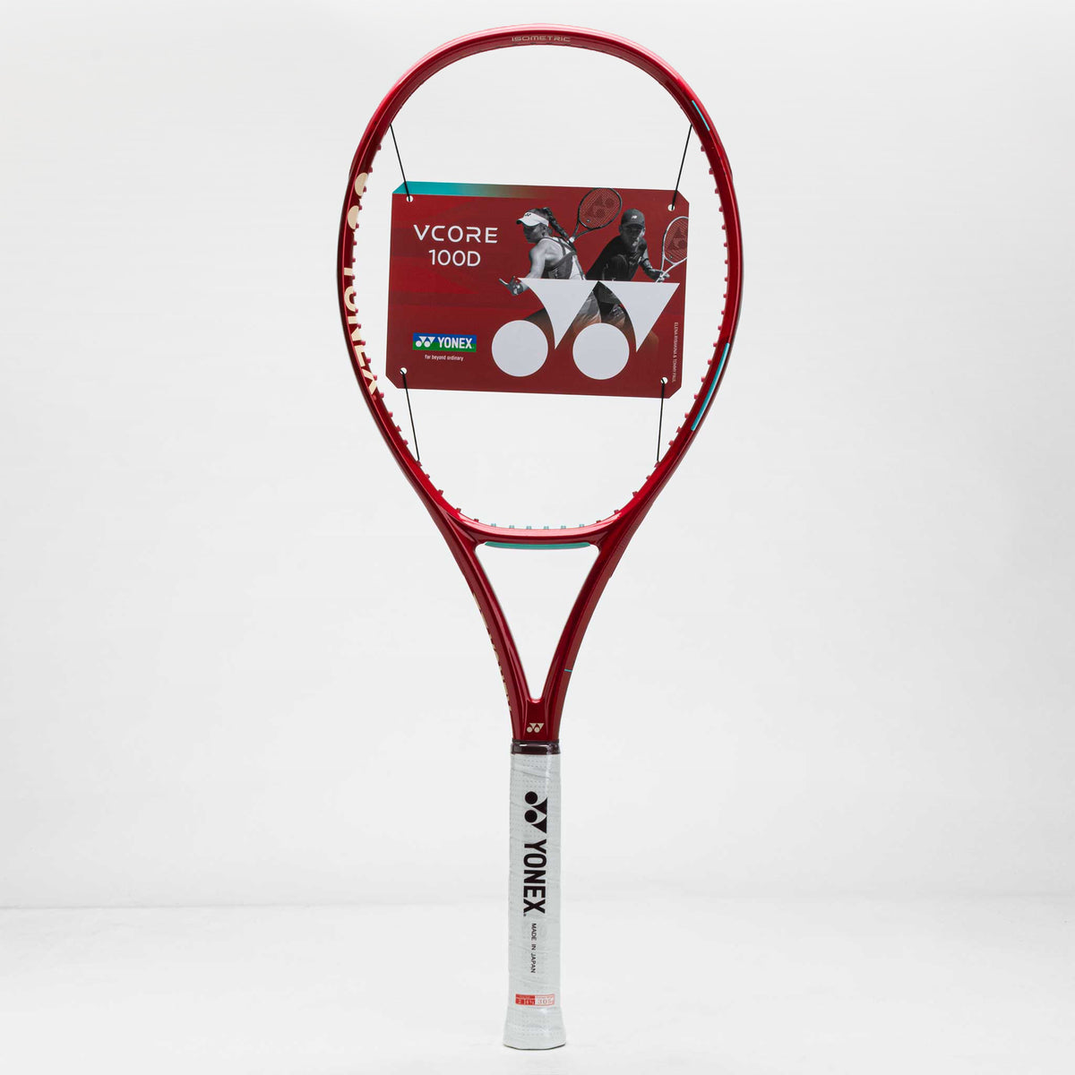 Yonex VCORE 100D 305g Ruby Red