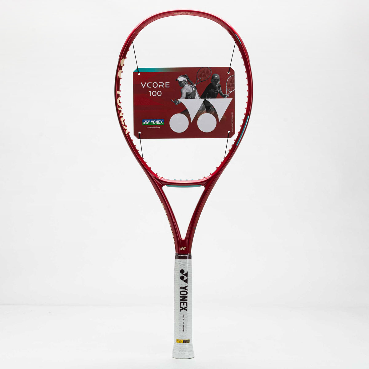 Yonex VCORE 100 300g Ruby Red