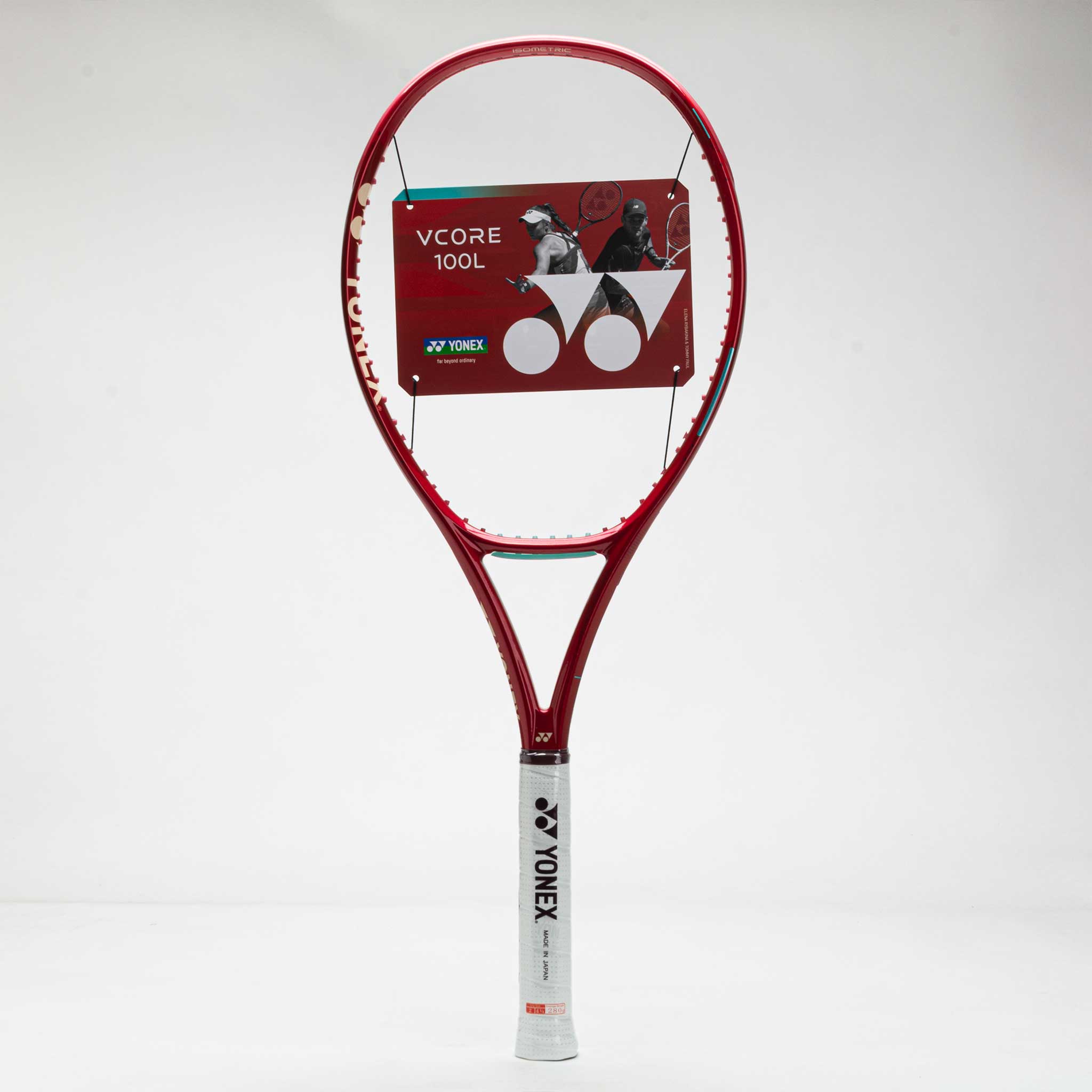 Yonex VCORE 100L 280g Ruby Red – Holabird Sports