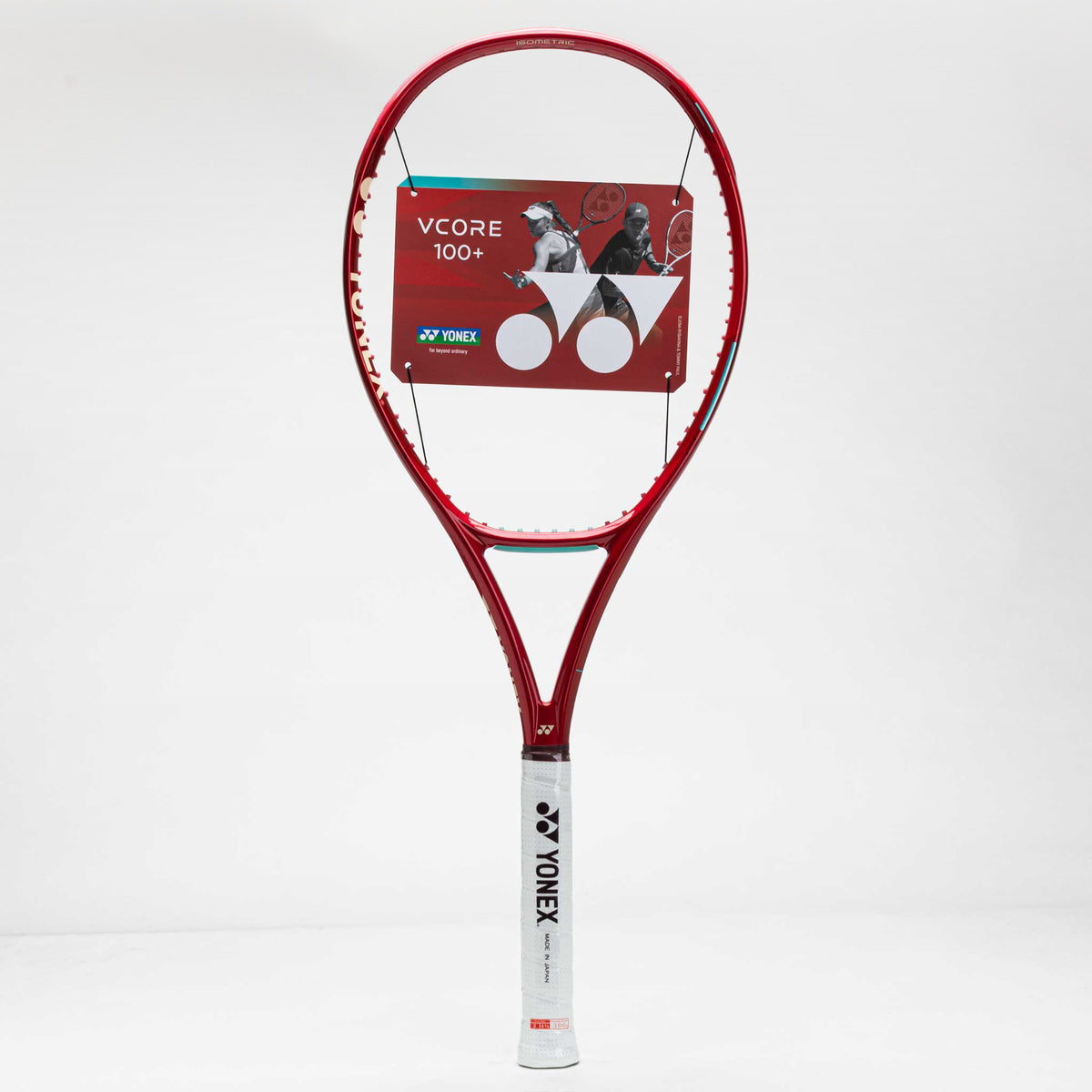 Yonex VCORE 100+ 300g Ruby Red