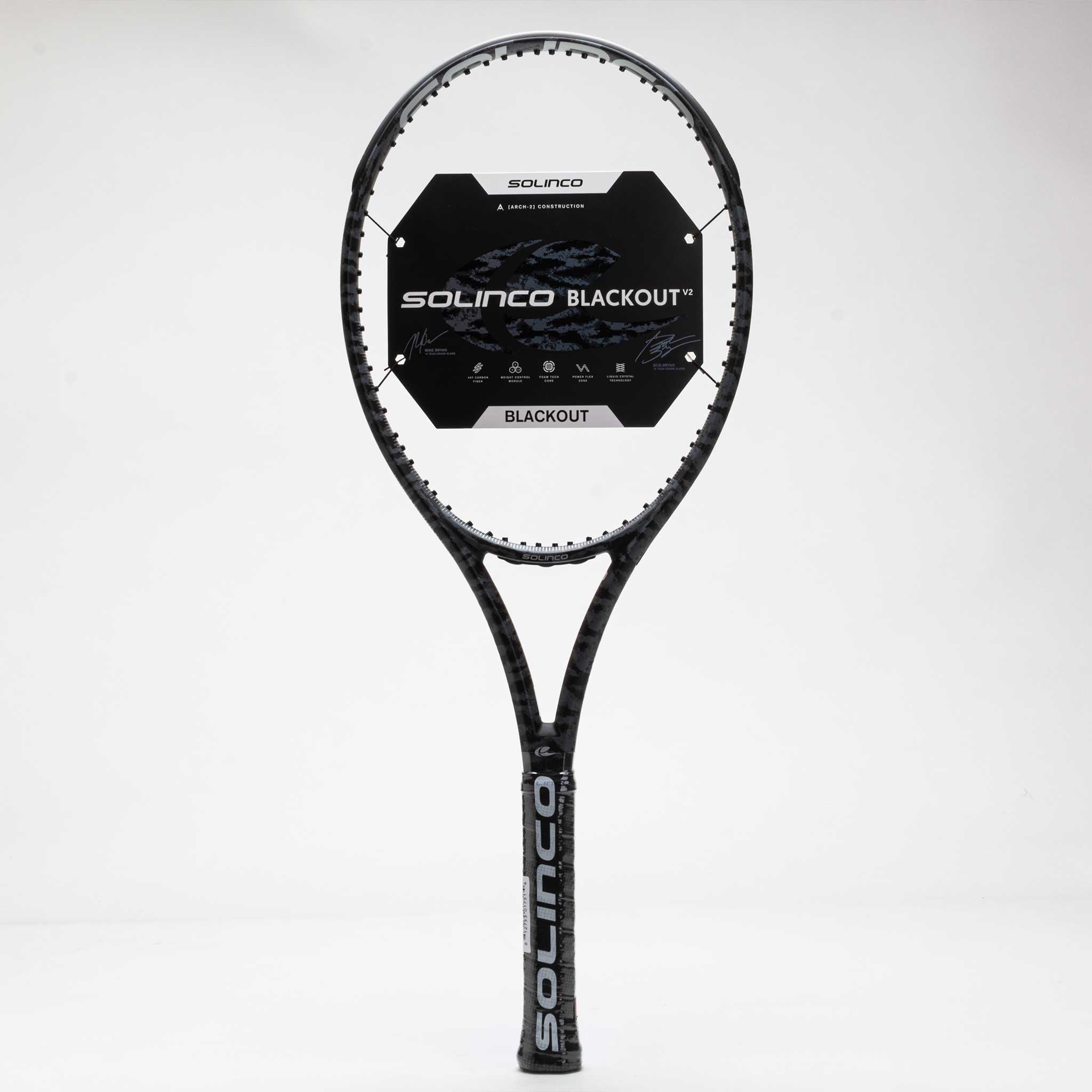 Solinco Blackout v2 285 – Holabird Sports