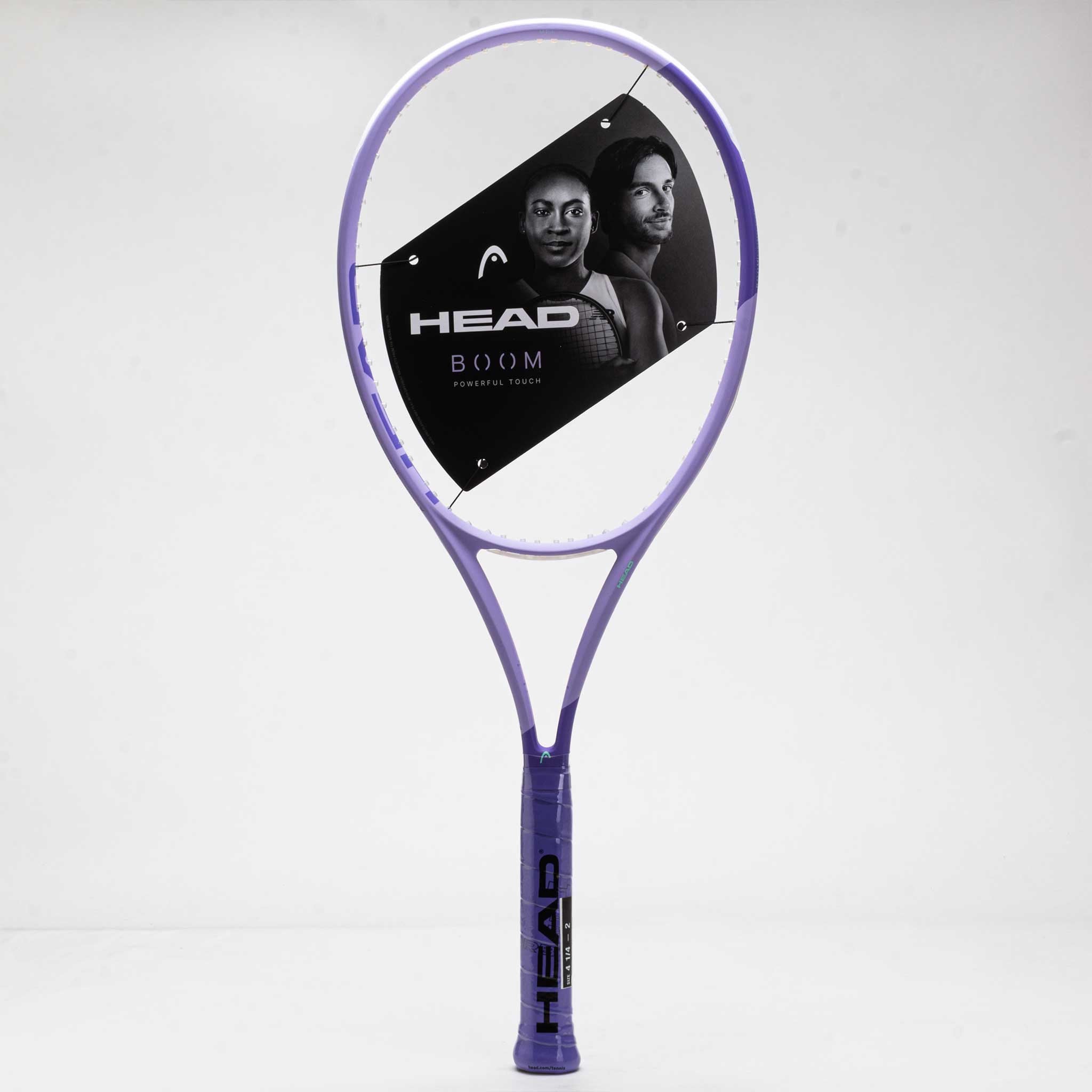 HEAD Boom MP L Purple 2026 – Holabird Sports
