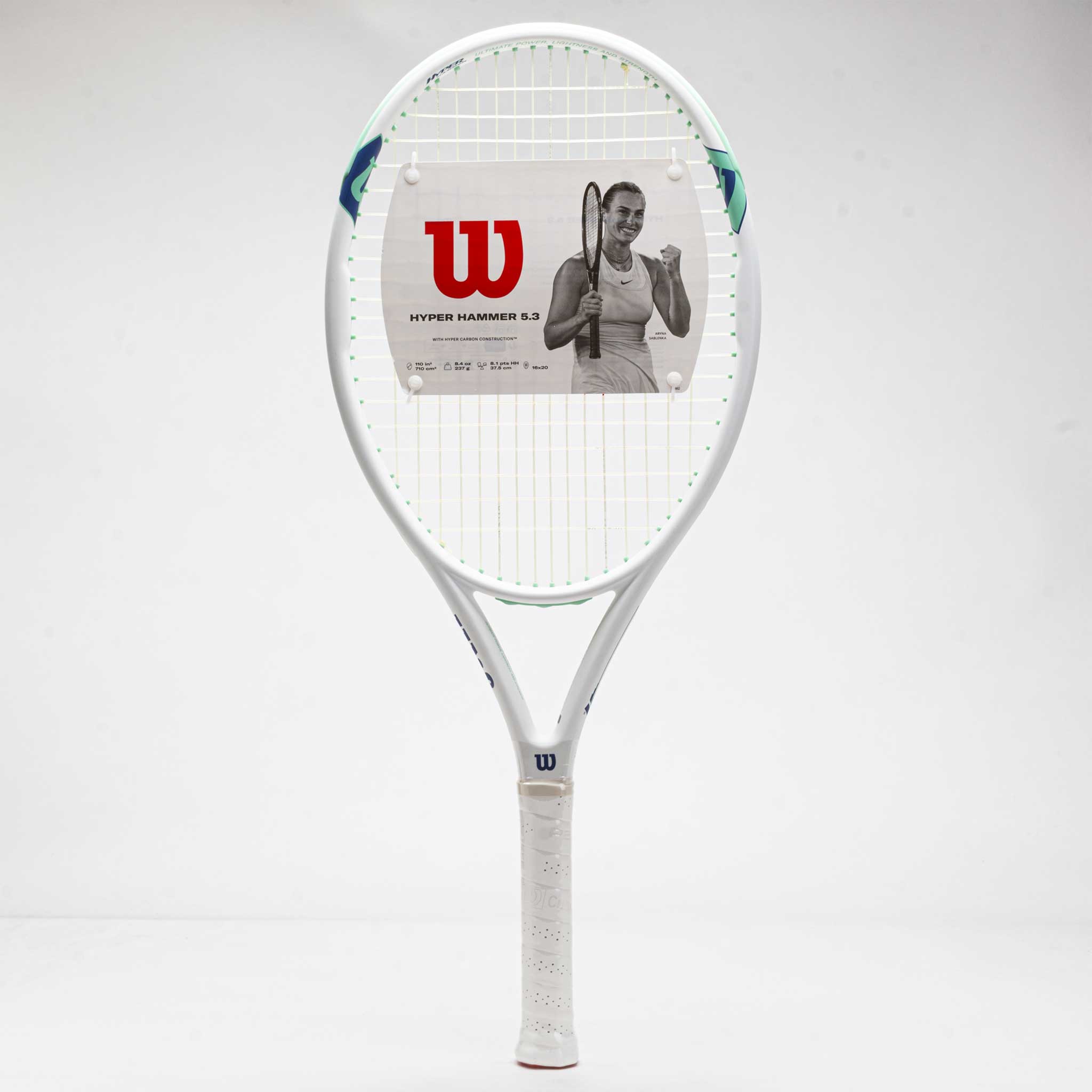 Wilson Hyper Hammer 5.3 White/Teal