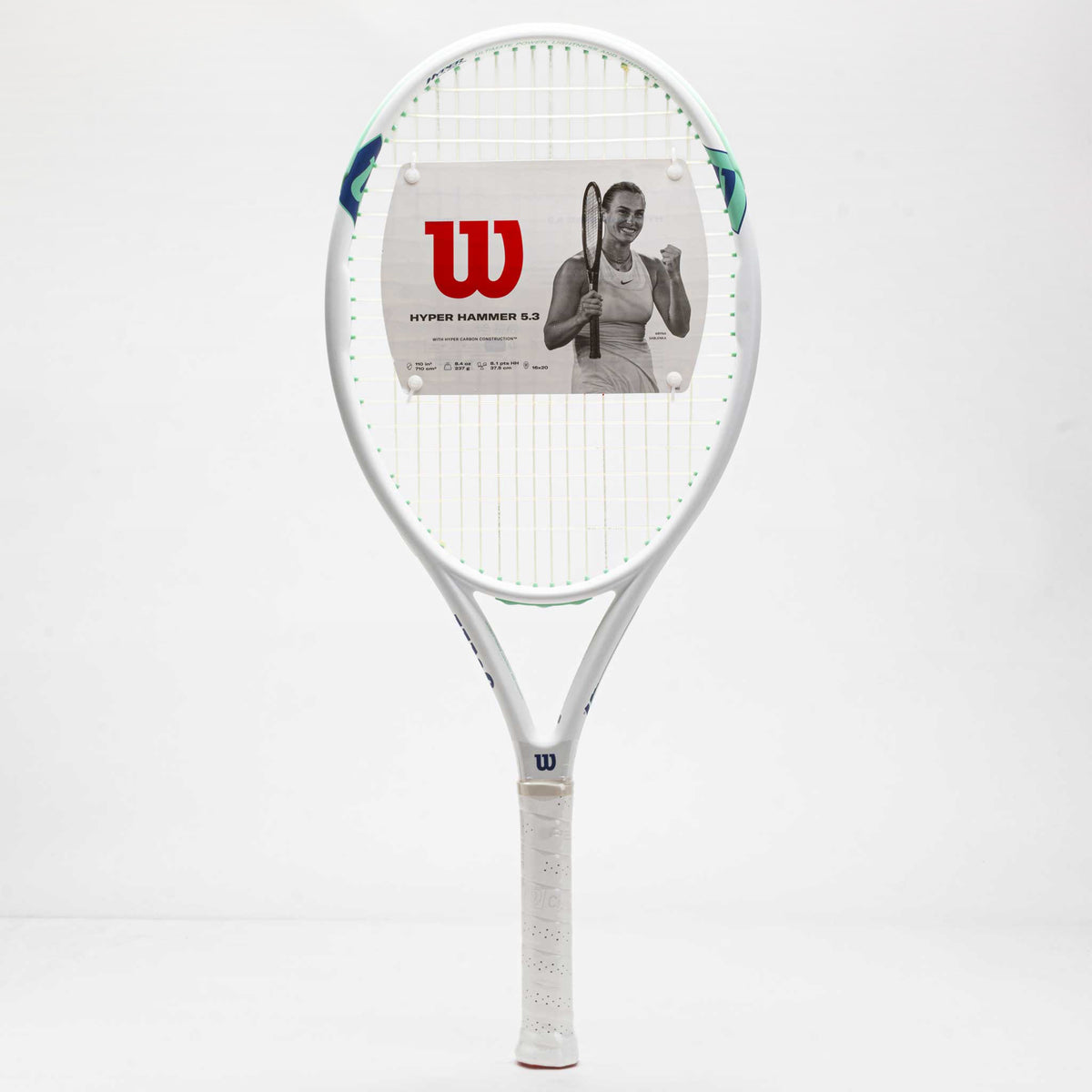 Wilson Hyper Hammer 5.3 White/Teal