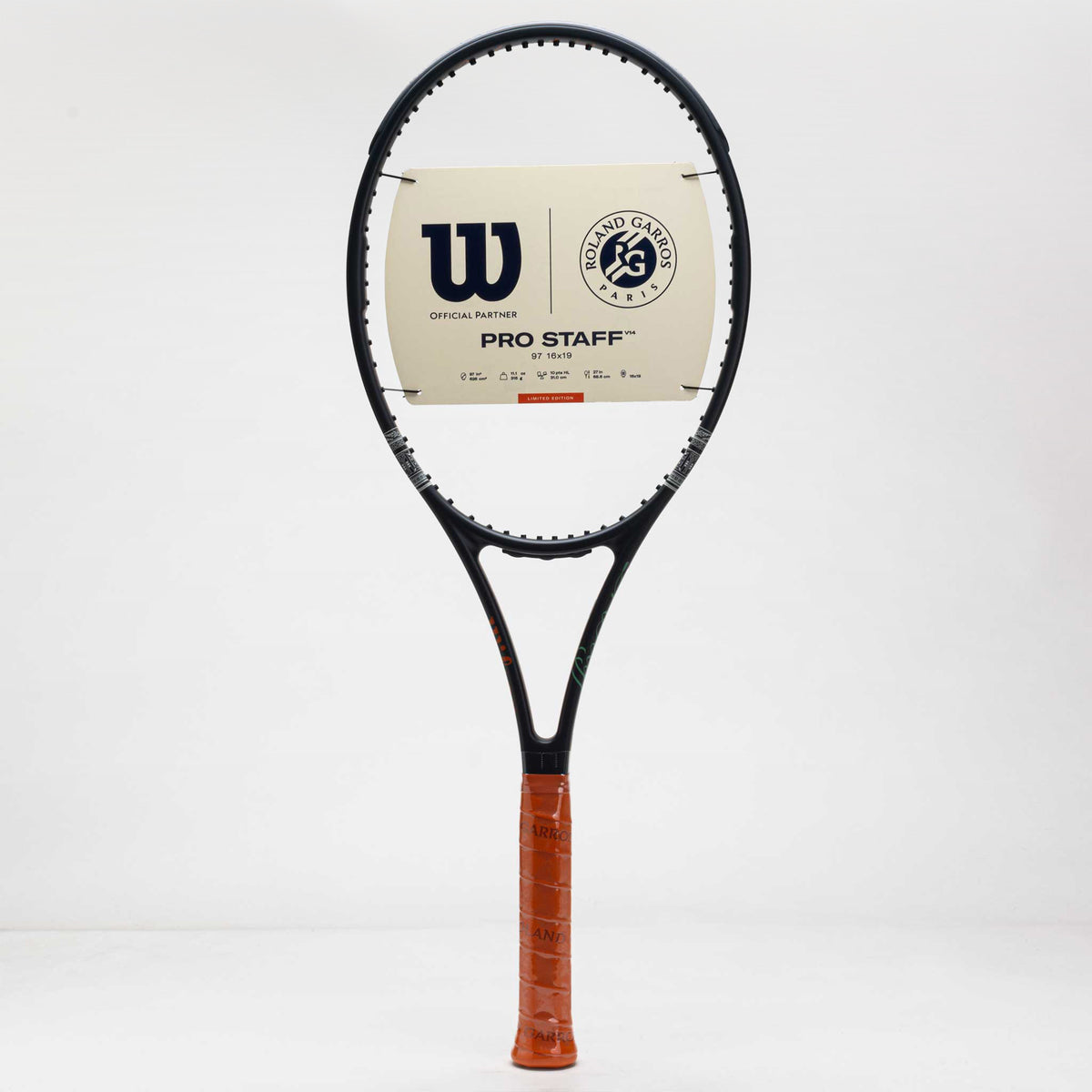 Wilson Pro Staff 97 v14 Session Soire Roland Garros 2026