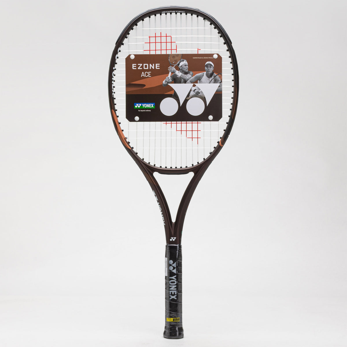 Yonex EZONE Ace 260g Espresso Brown (8th Gen)