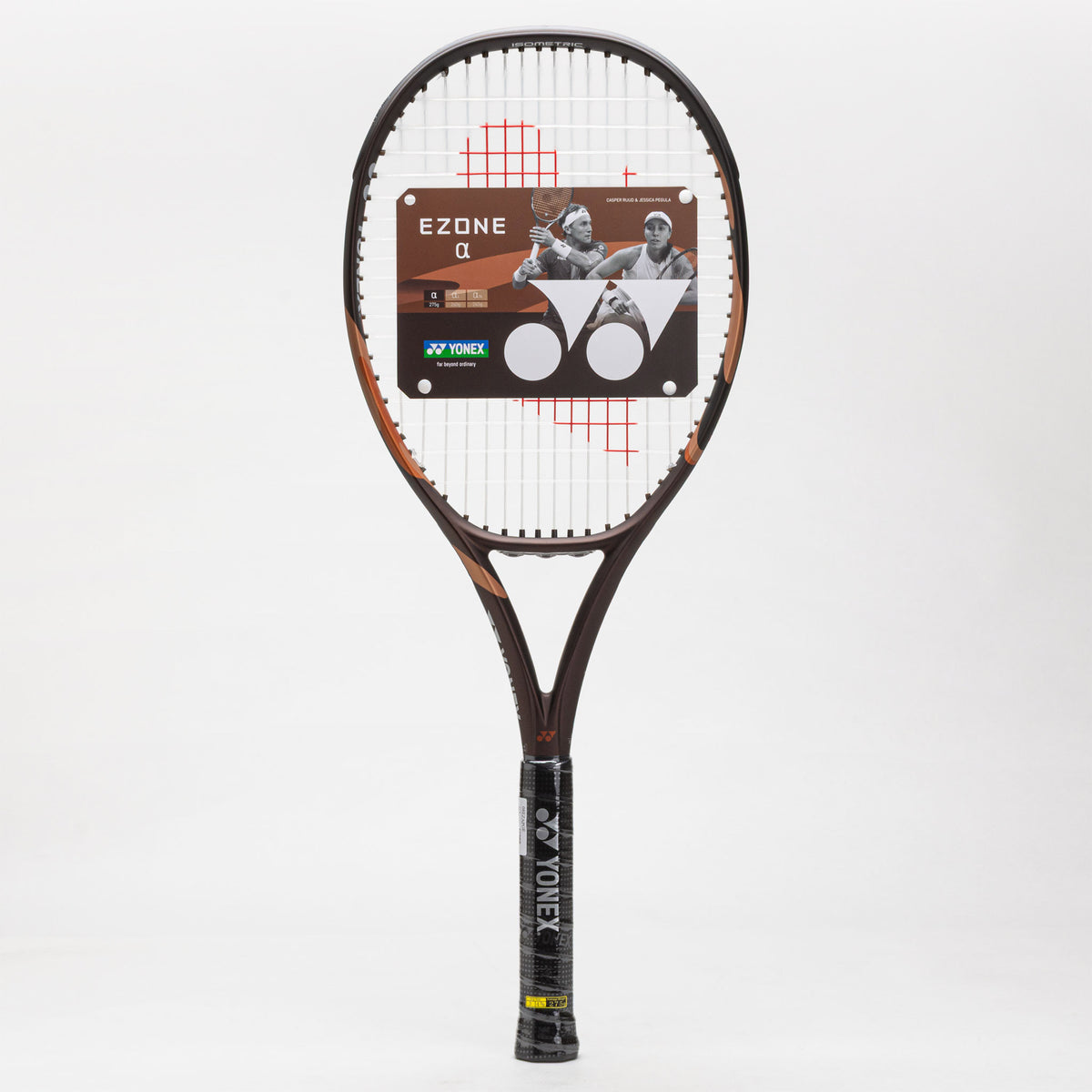 Yonex EZONE Alpha 100 275g Espresso Brown (8th Gen)