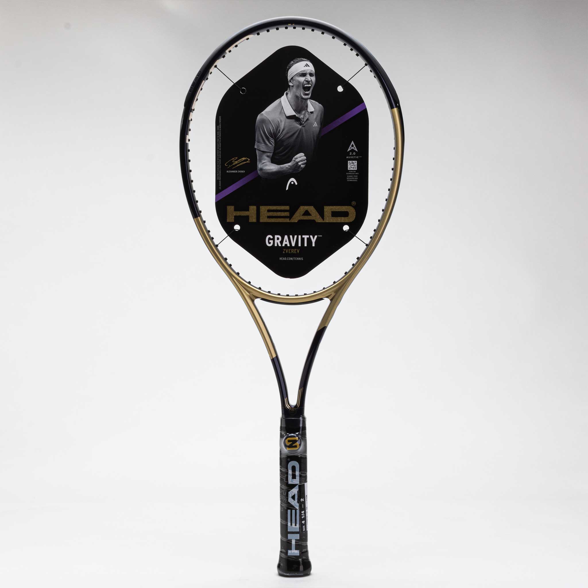 HEAD Gravity MP Zverev Limited Edition 2026