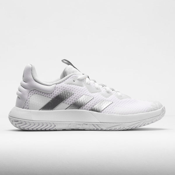 adidas SoleMatch Control Women's White/Silver Met/Grey One