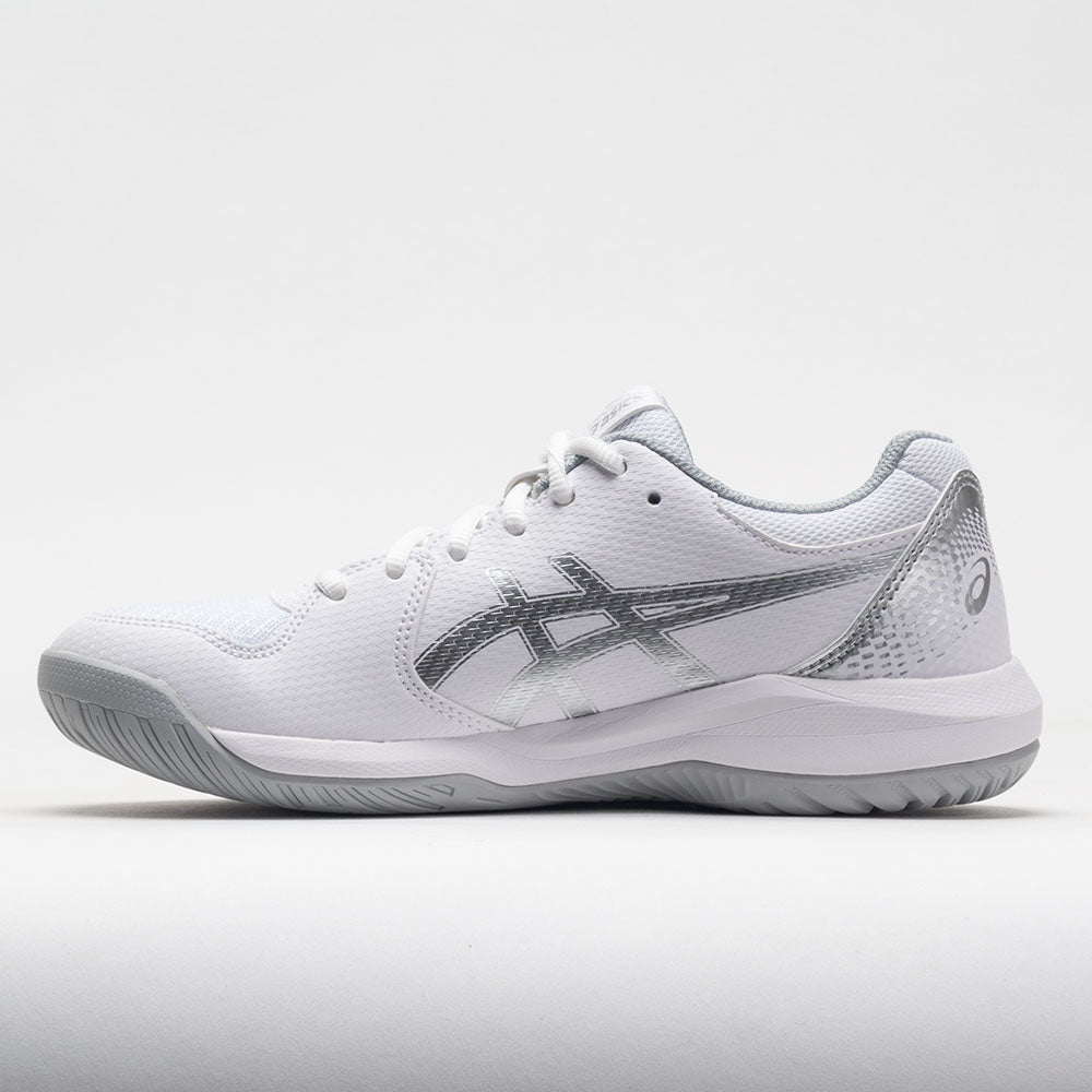 ASICS GEL-Dedicate 8 Women's White/Pure Silver