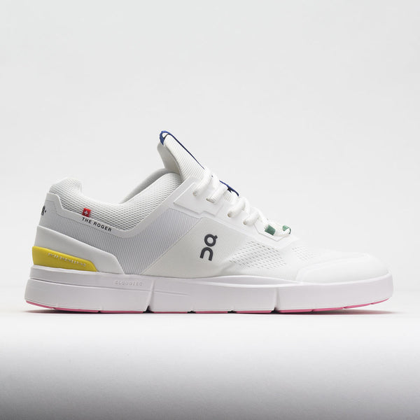 On The Roger Spin Men's Undyed White/Yellow