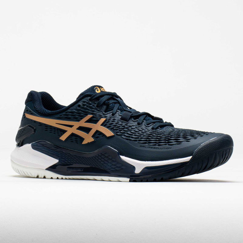 ASICS GEL-Resolution 9 Women's French Blue/Pure Gold