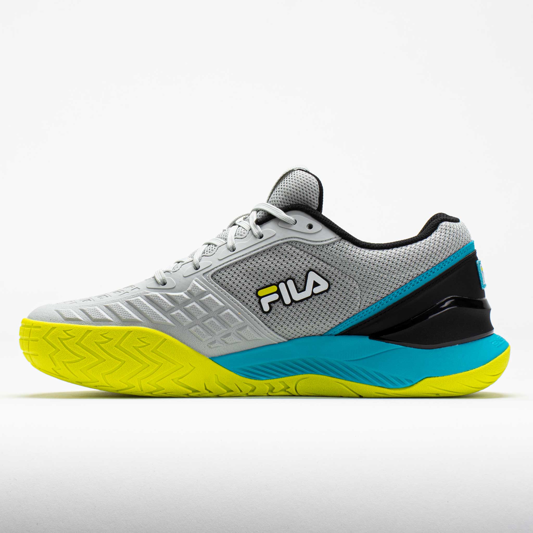 Fila Axilus 3 Energized Men's Glacier Gray/Scuba Blue