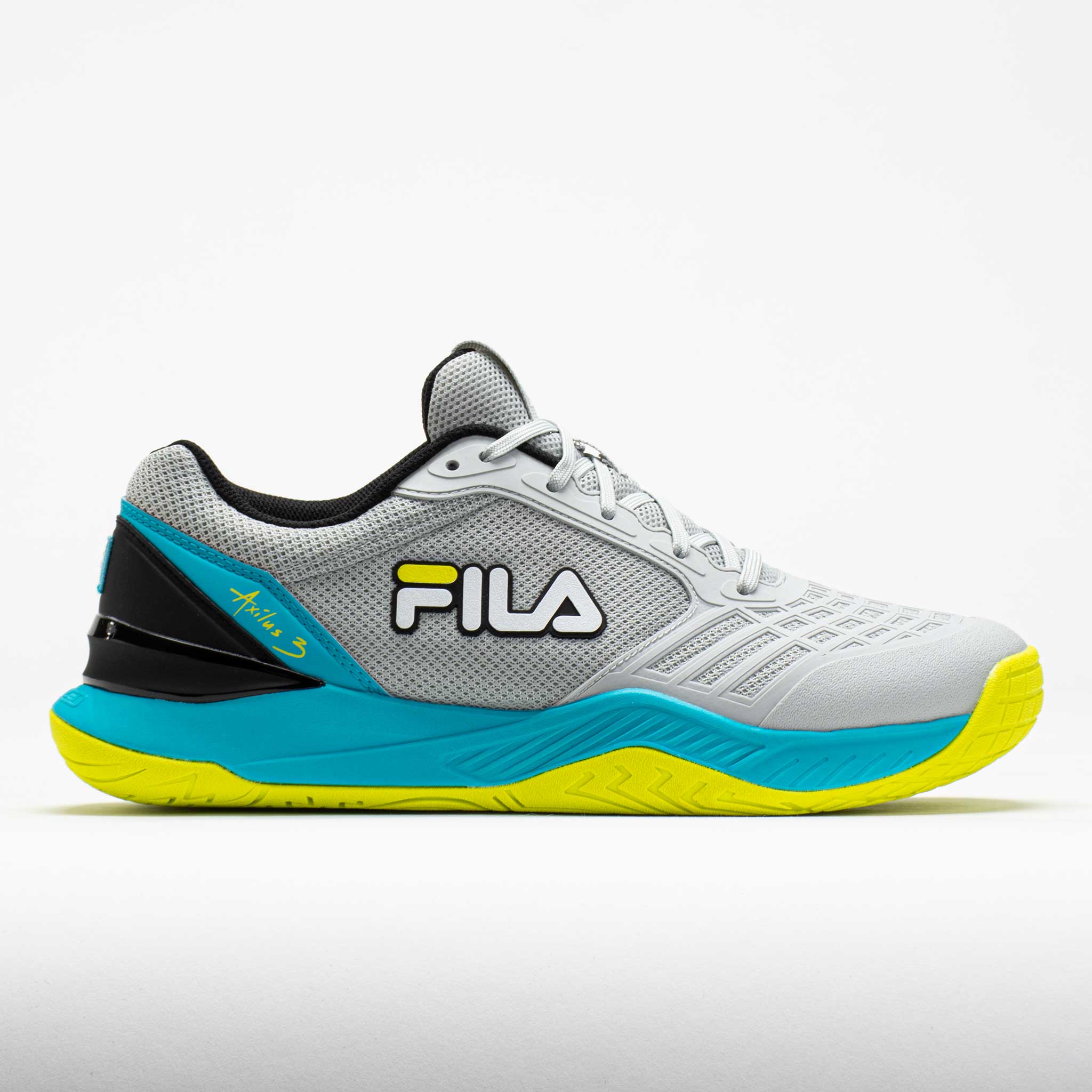 Fila Axilus 3 Energized Men's Glacier Gray/Scuba Blue