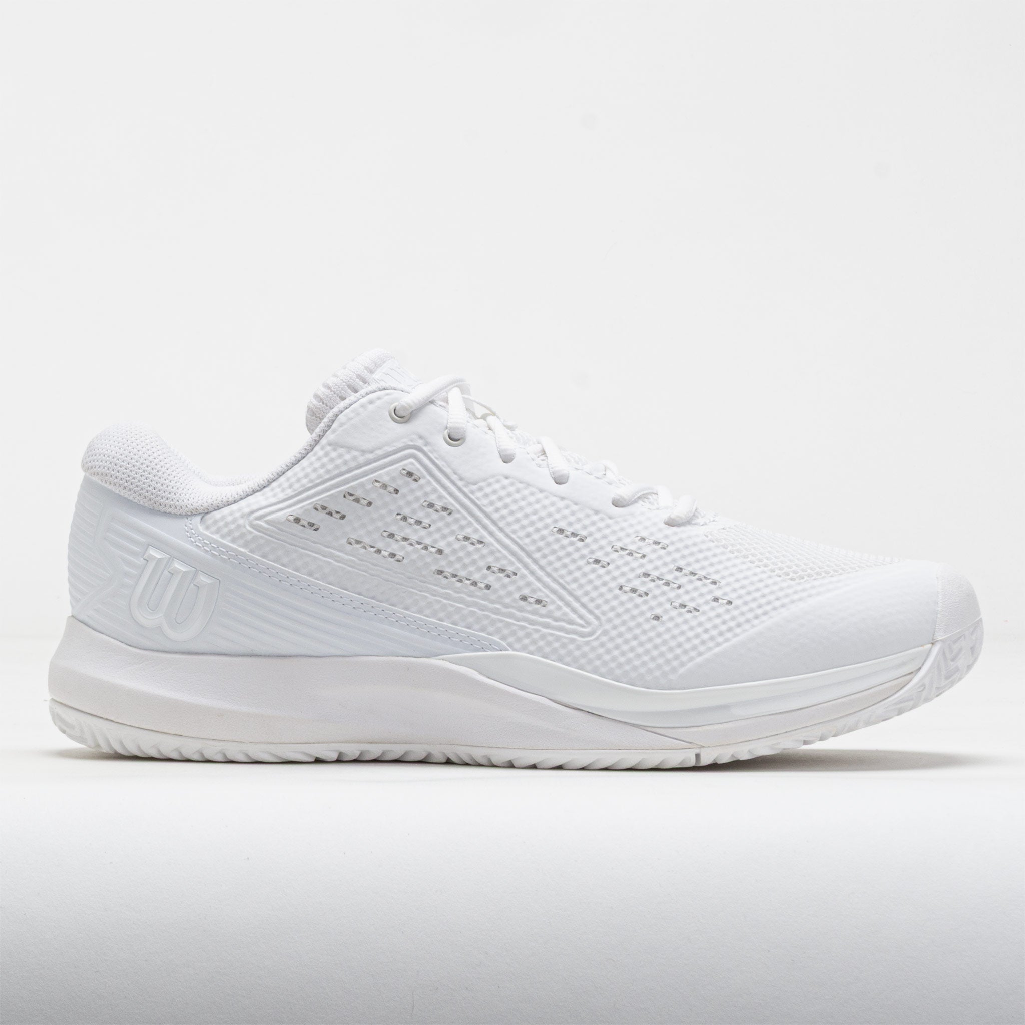 Wilson Rush Pro Ace Men's White/White/Black – Holabird Sports