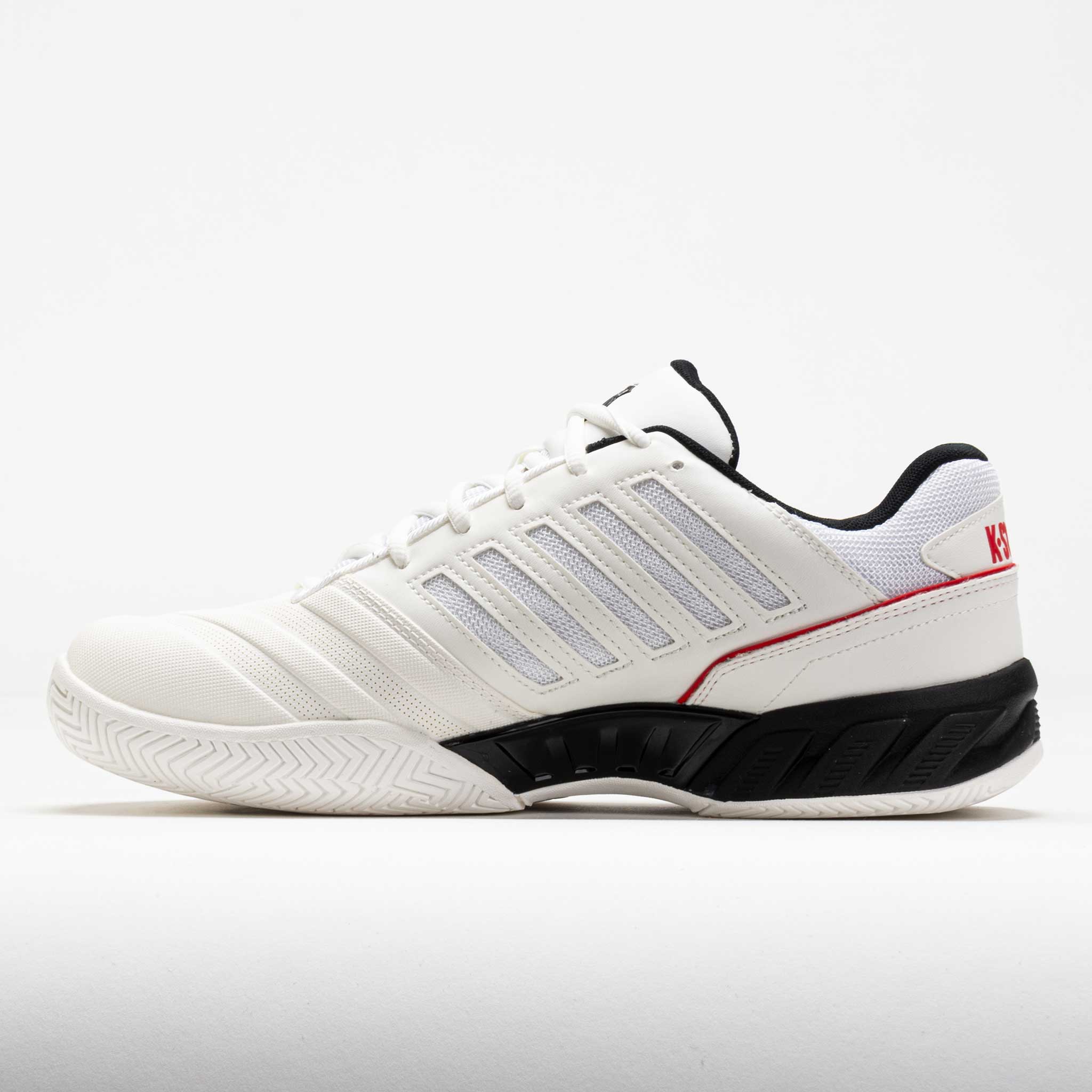 K-Swiss Bigshot Light 4 Men's Bright White/Stretch Limo/High Risk Red