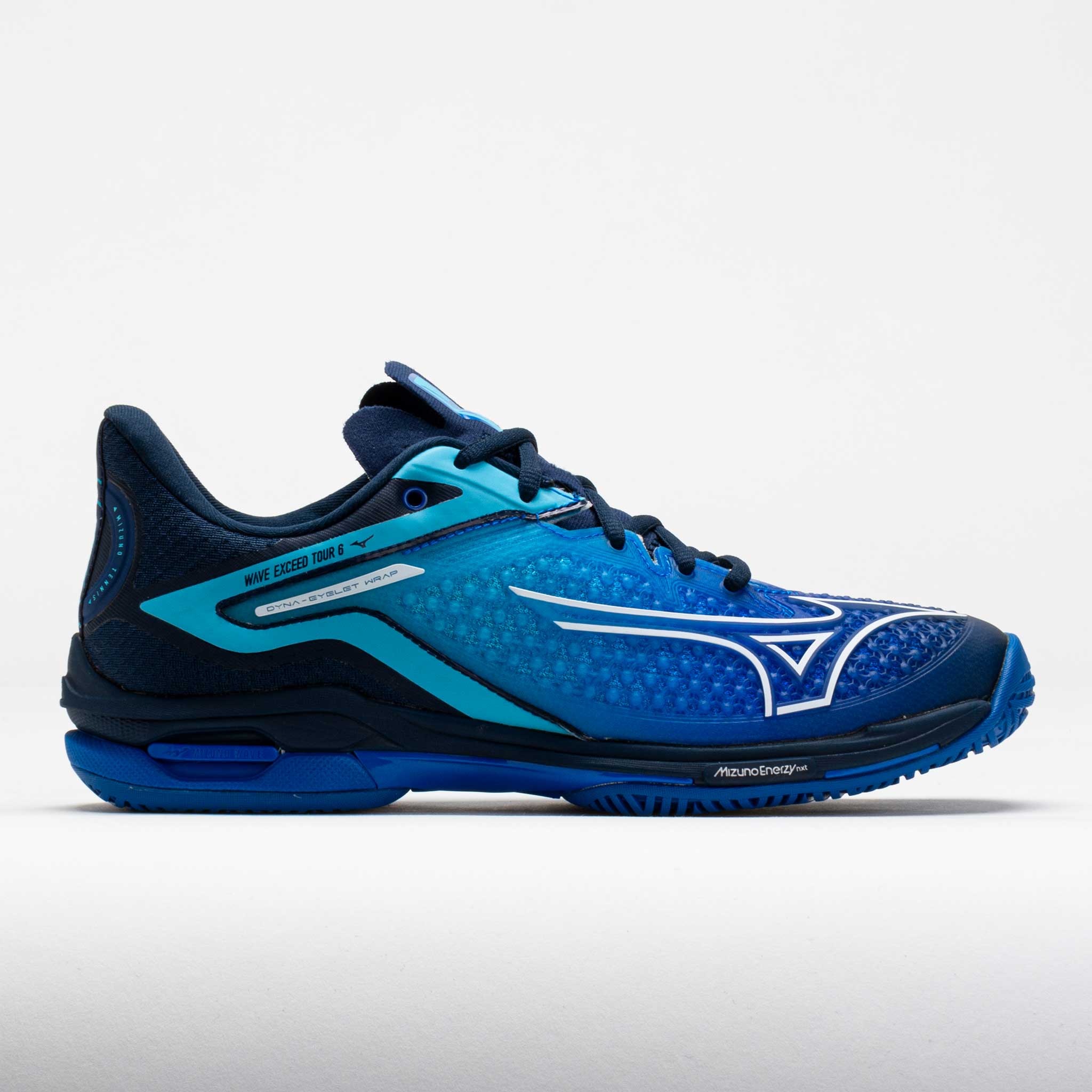 Mizuno Wave Exceed Tour 6 AC Men s Tennis Shoe Mugen Blue White 9.5