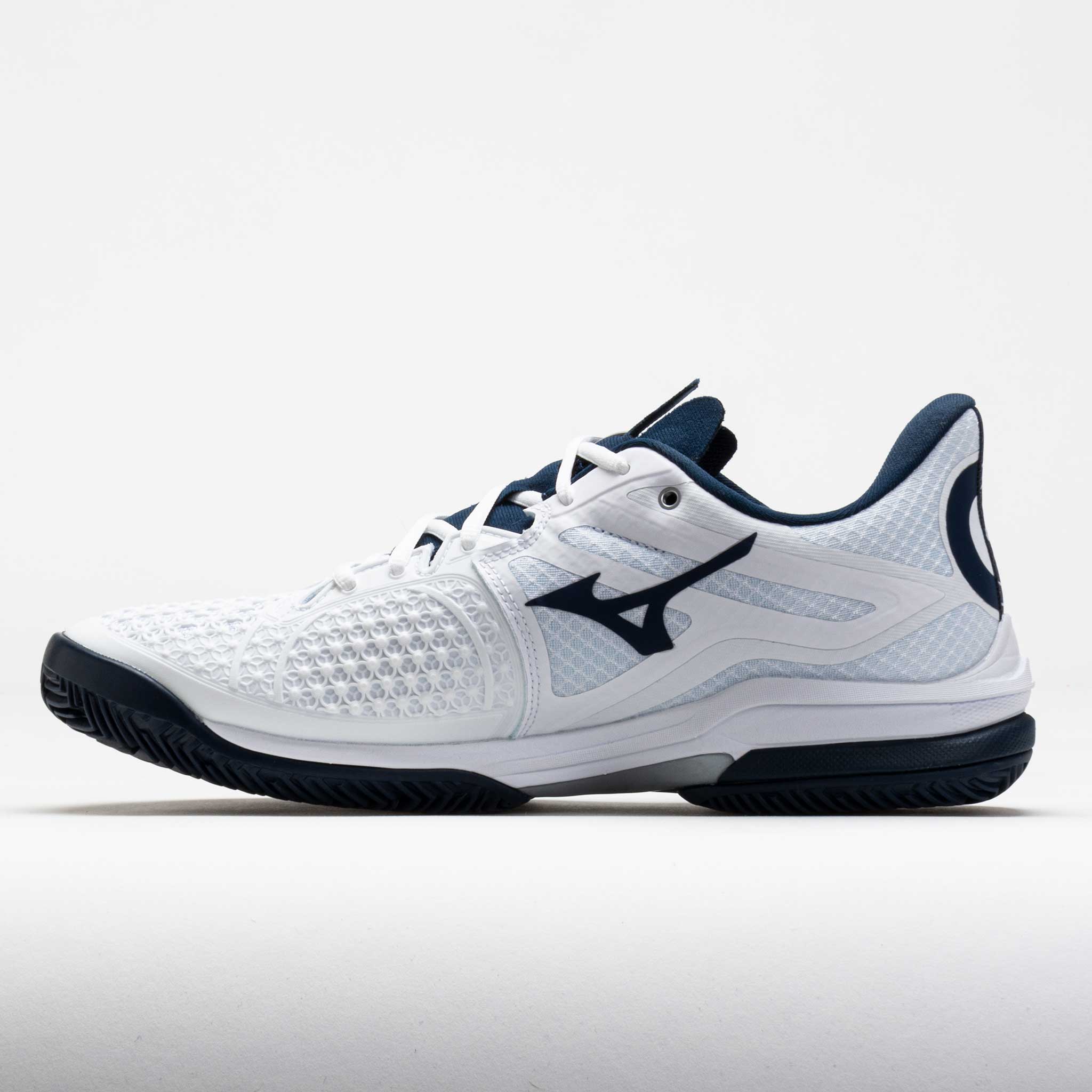 Mizuno Wave Exceed Tour 6 Clay Men's White/Dress Blues