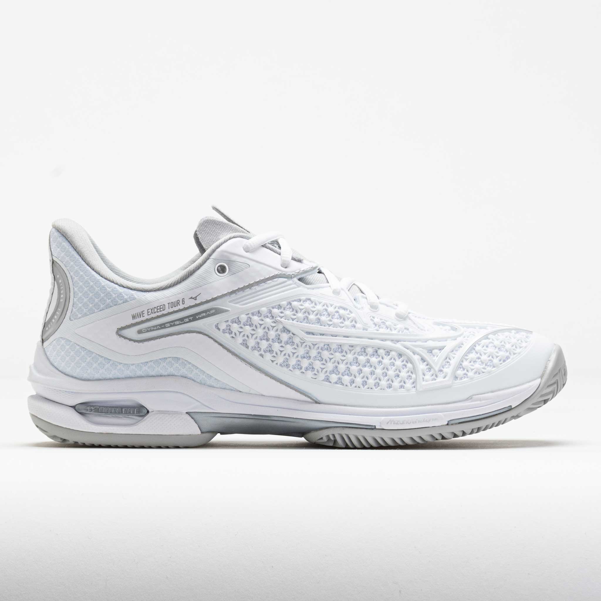 Mizuno Wave Exceed Tour 6 Clay Women's White/Silver