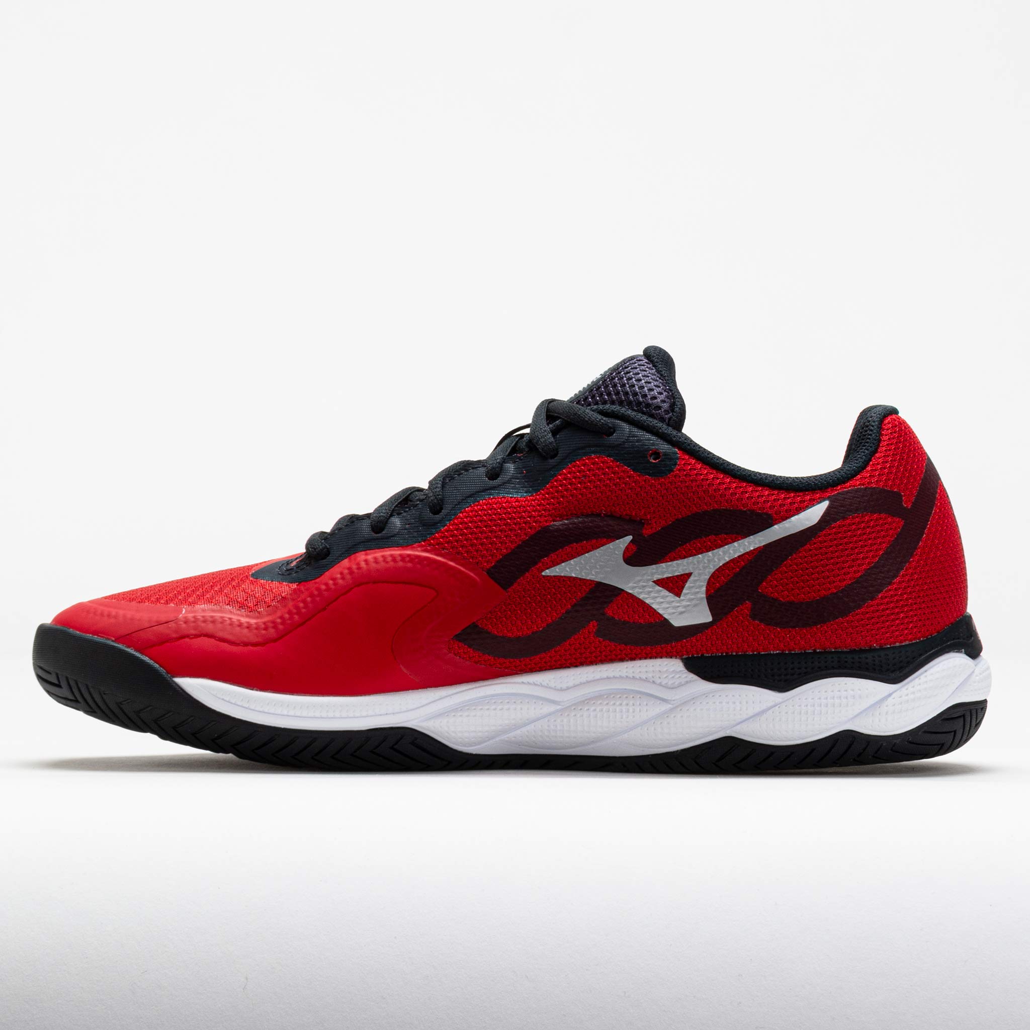Mizuno Wave Enforce Court AC Men's Salsa/White