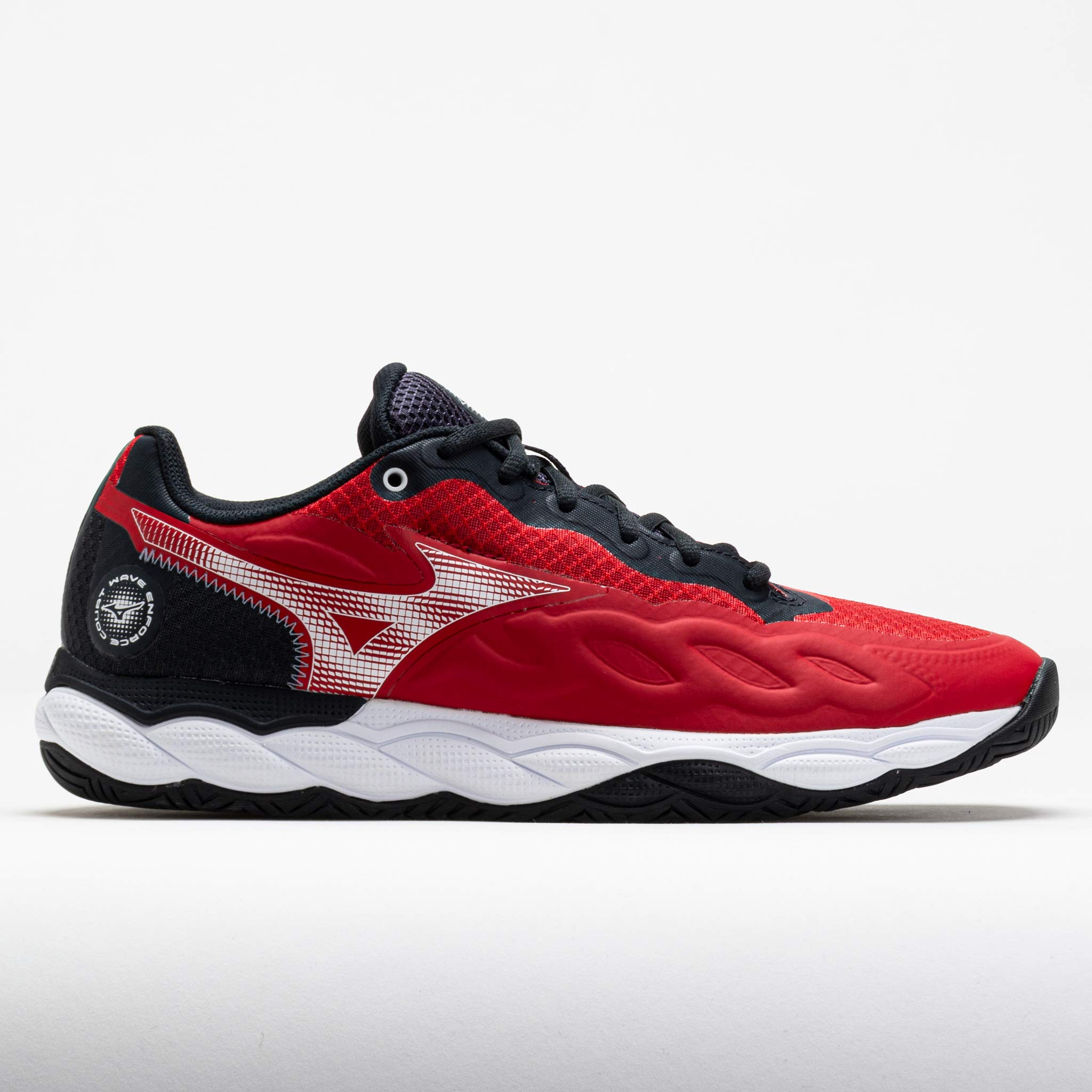 Mizuno Wave Enforce Court AC Men's Salsa/White