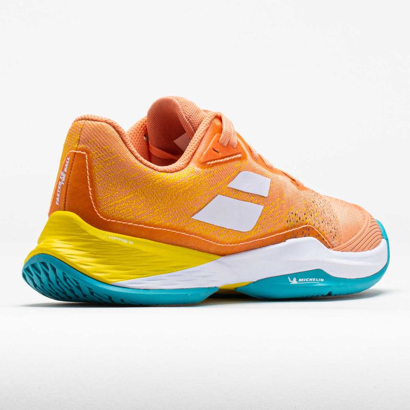 Babolat Jet Mach 3 Women's Coral/Gold Fusion