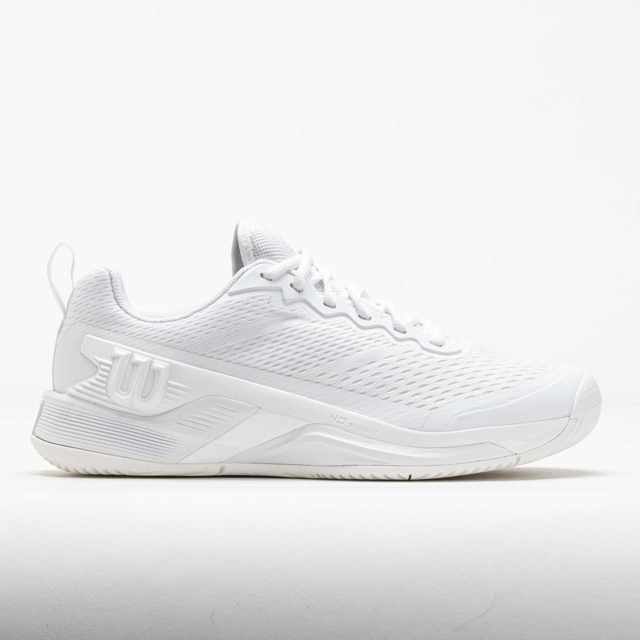 Wilson Rush Pro 4.5 Men's White/White/Black