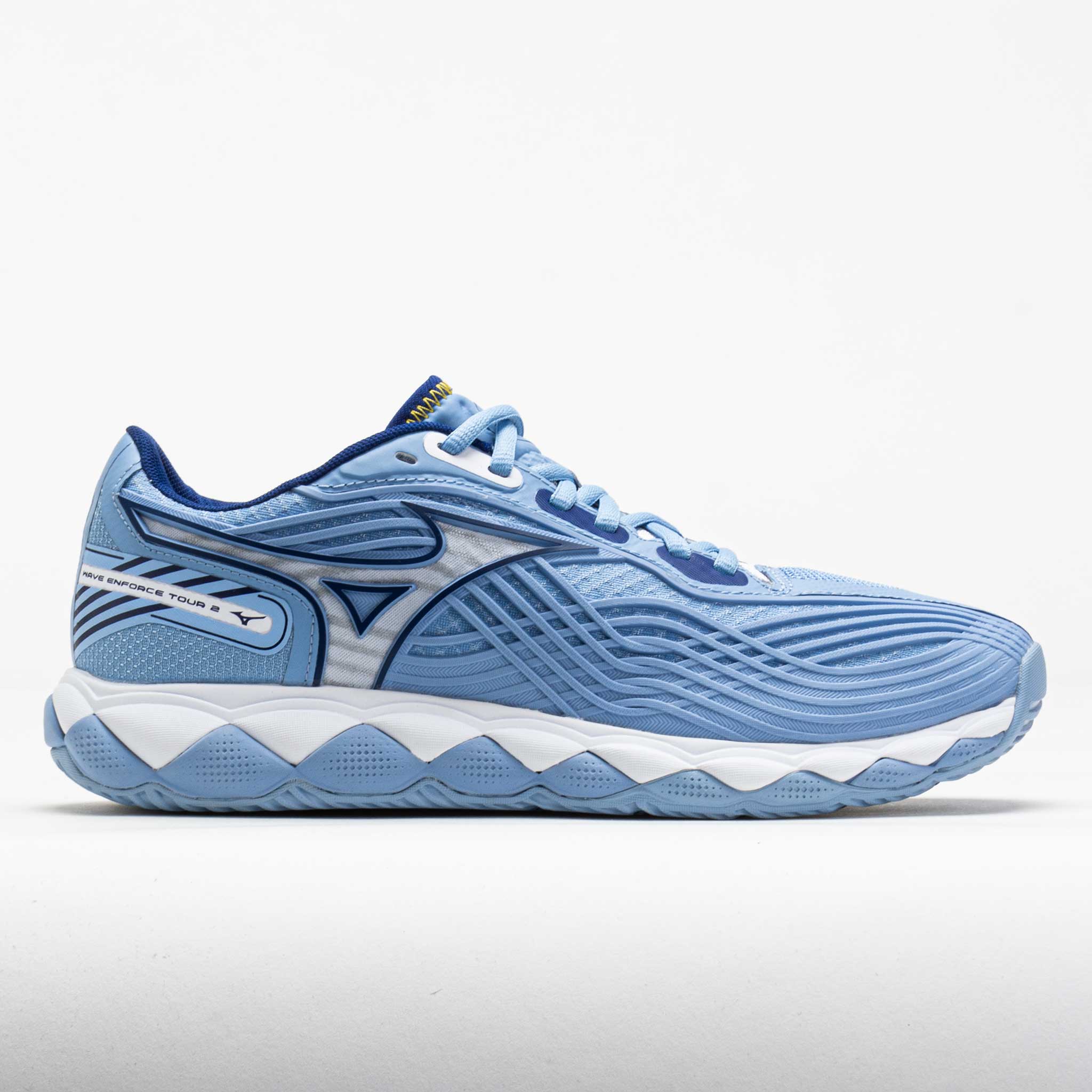 Mizuno Wave Enforce Tour 2 AC Women's Bel Air Blue/White