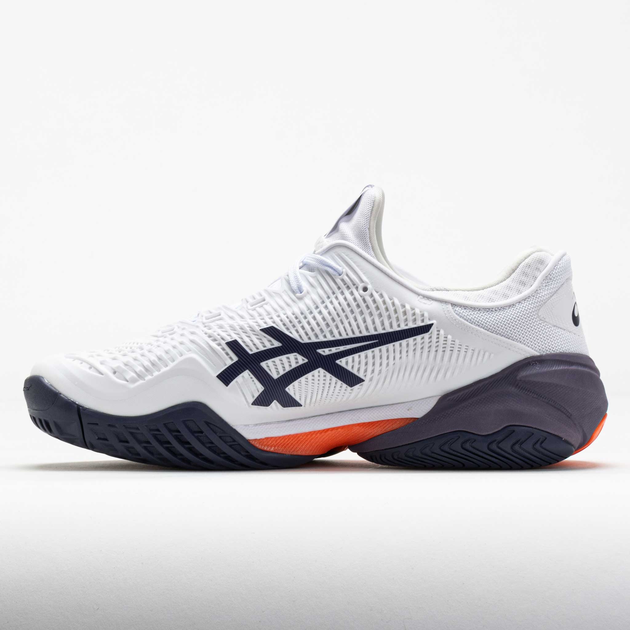 ASICS Court FF 3 Men's White/Greyish Purple