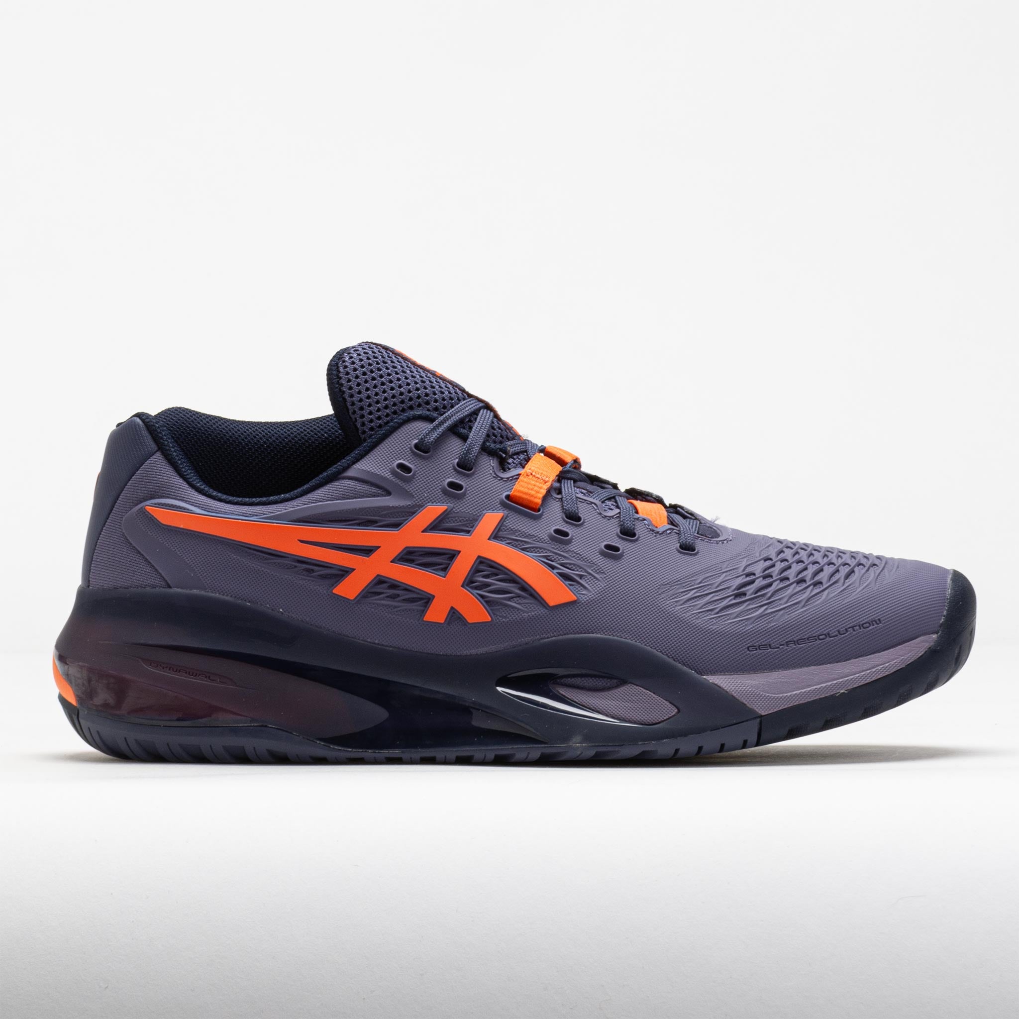 ASICS GEL-Resolution X Men's Greying Purple/Nova Orange