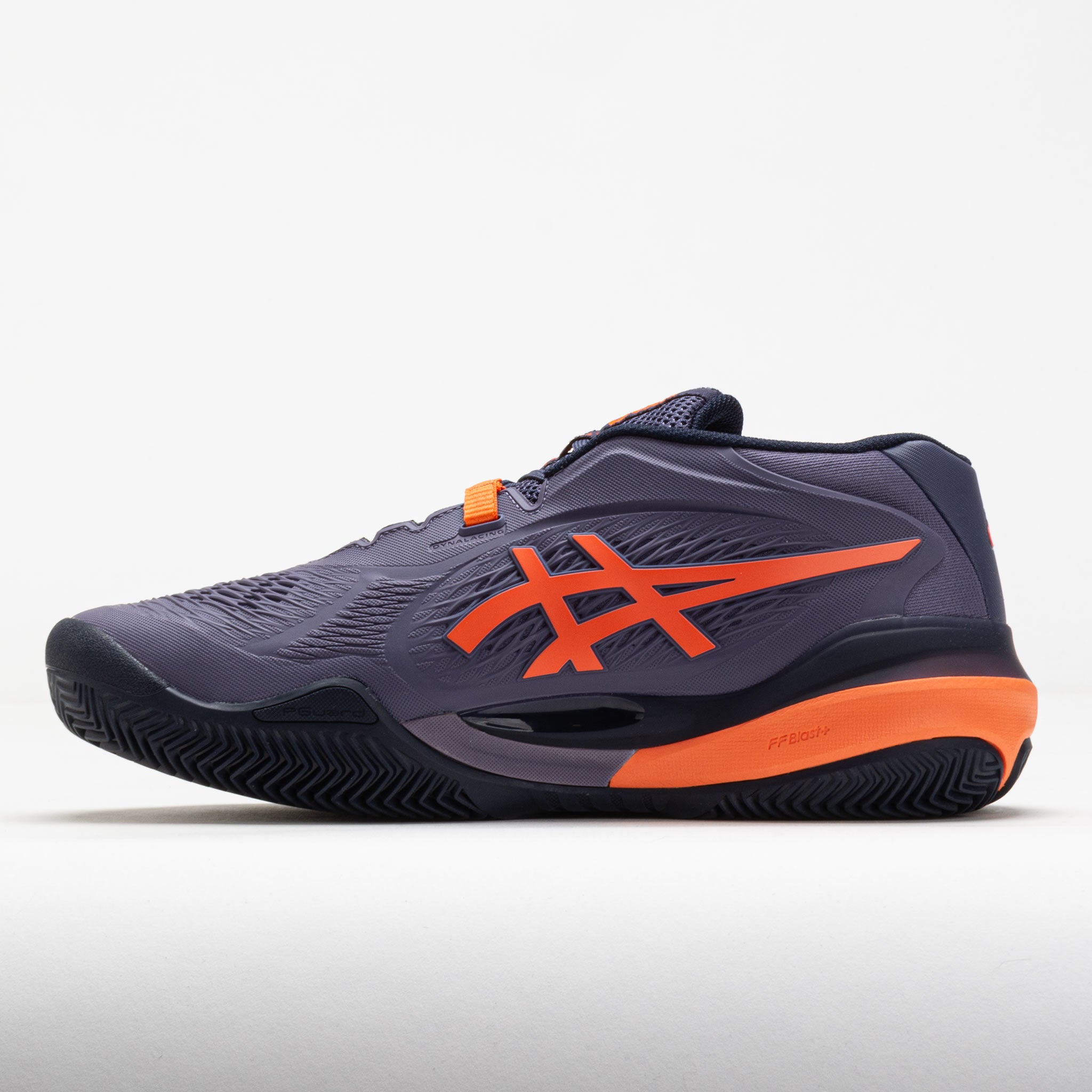 ASICS GEL-Resolution X Clay Men's Greyish Purple/Nova Orange