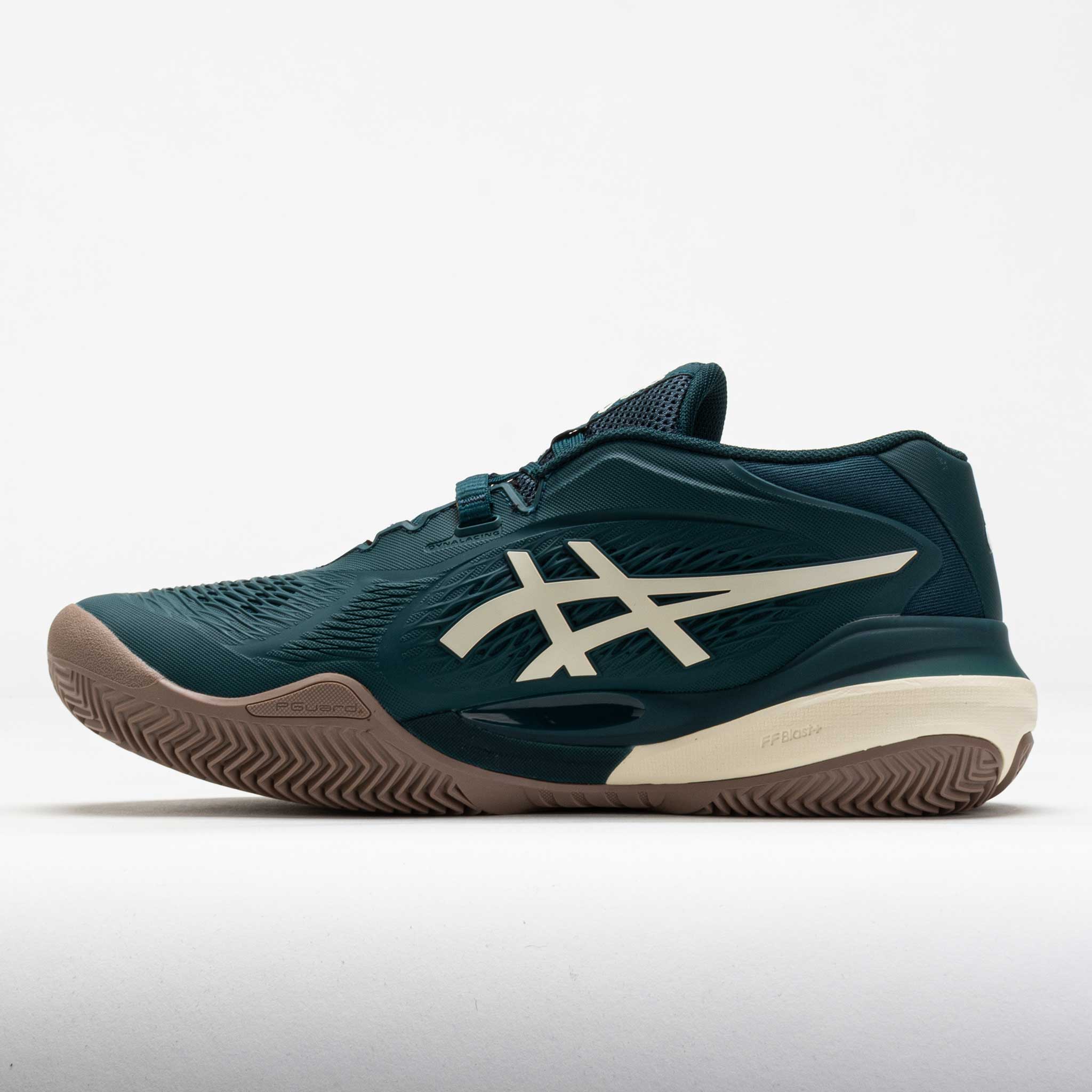 ASICS GEL-Resolution X Clay Men's Saxon Green/Birch