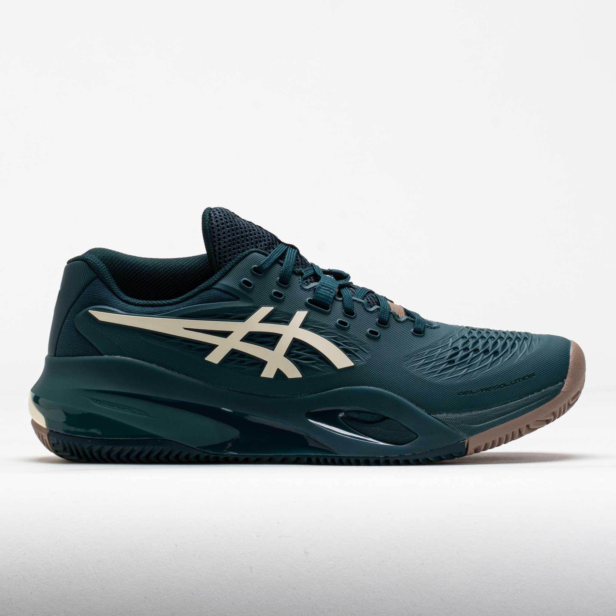 ASICS GEL-Resolution X Clay Men's Saxon Green/Birch