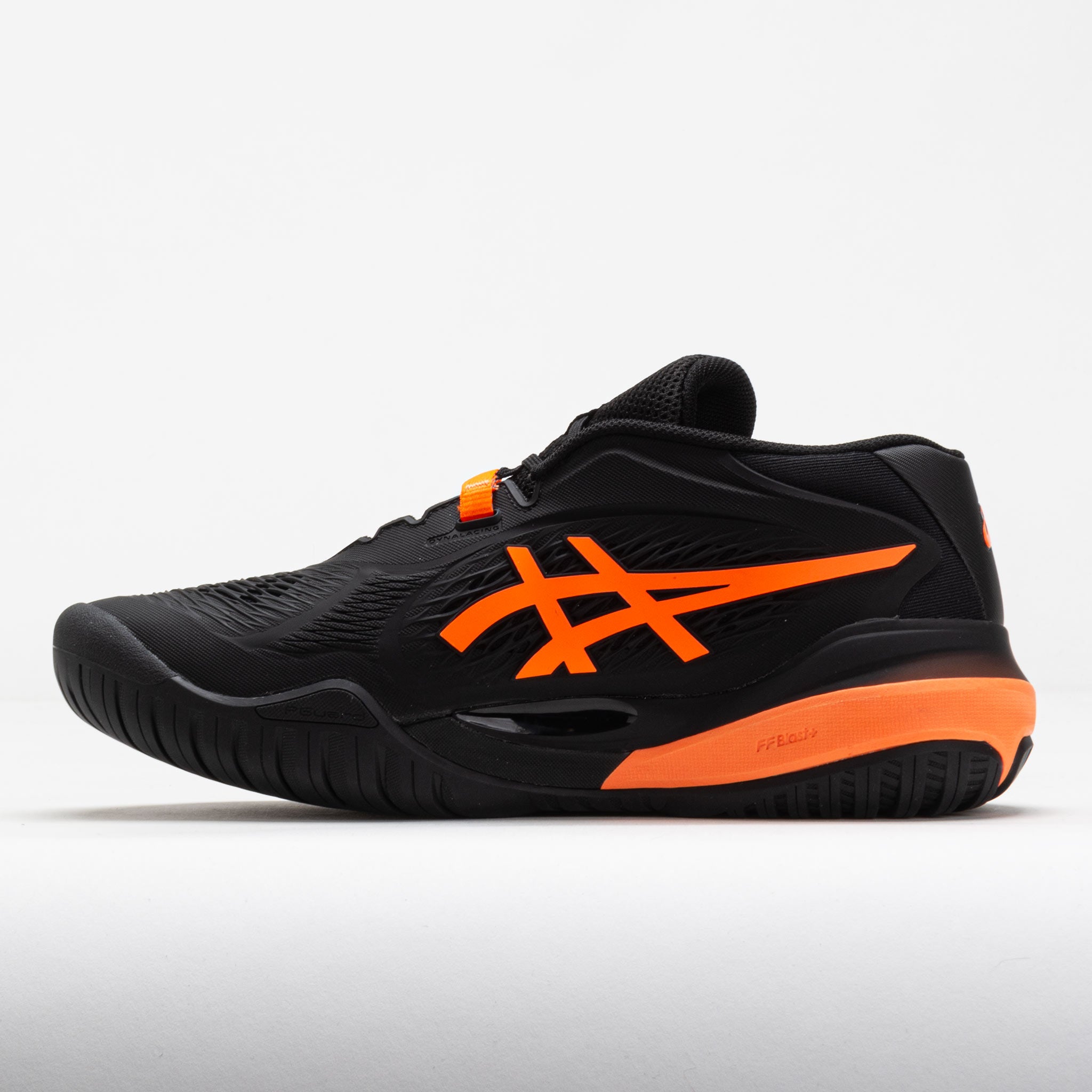 ASICS GEL-Resolution X Men's Black/Shocking Orange