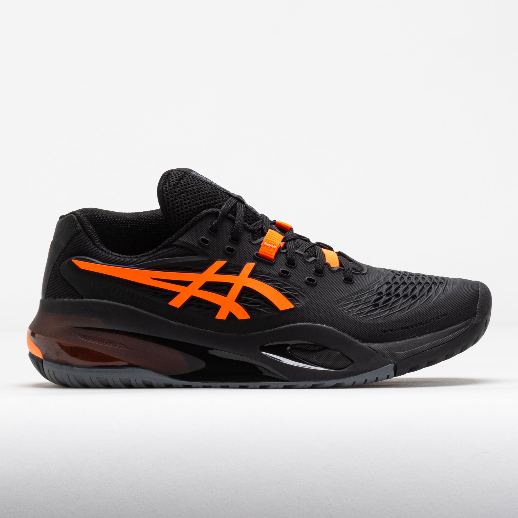 ASICS GEL-Resolution X Men's Black/Shocking Orange
