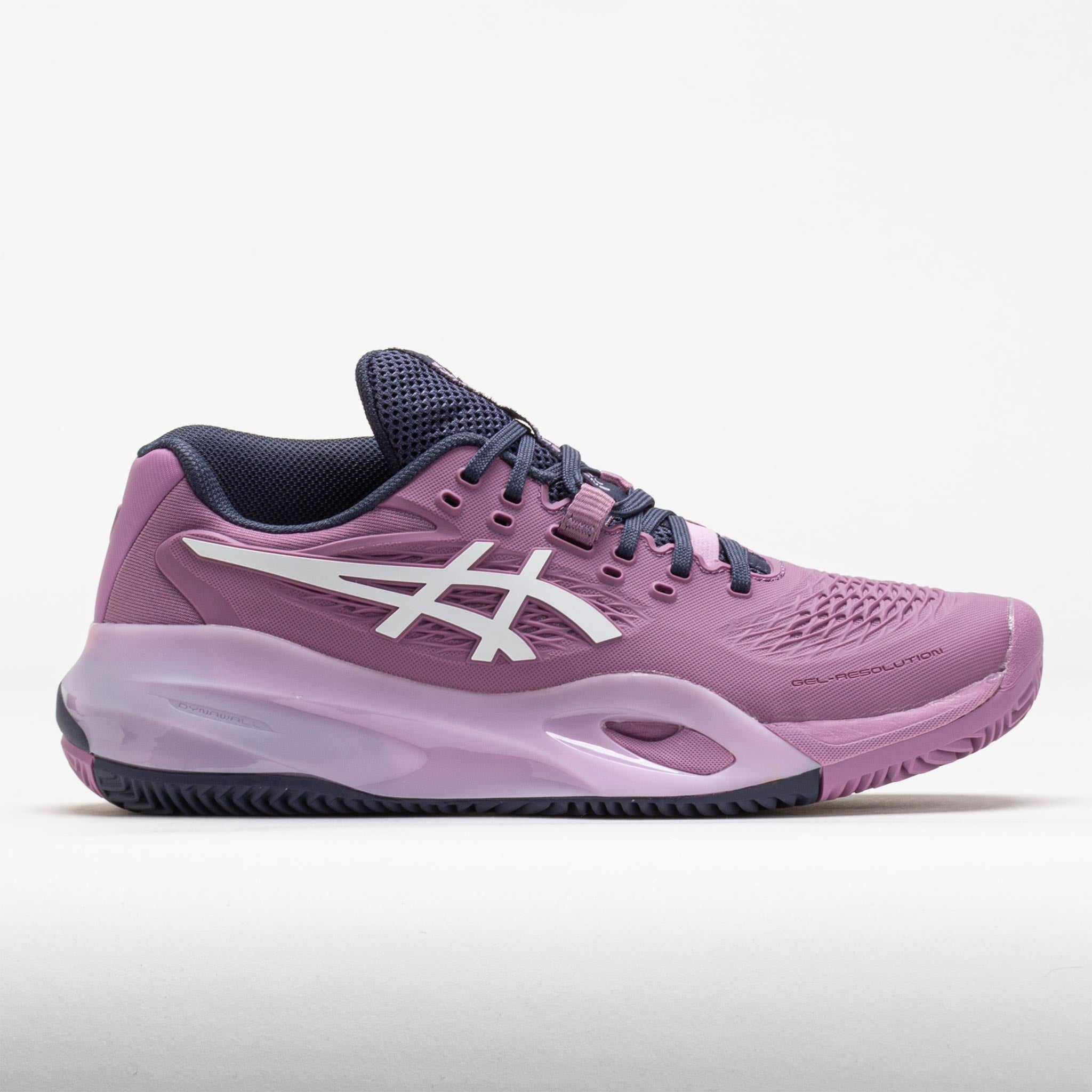 ASICS GEL-Resolution X Clay Women's Ube/White – Holabird Sports