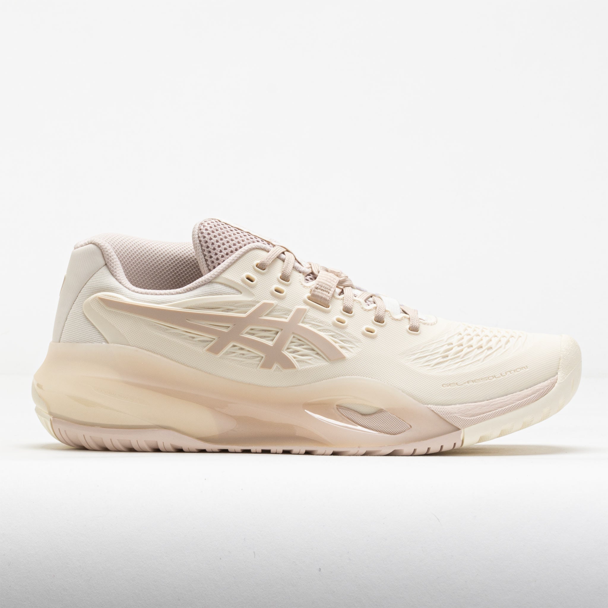 ASICS GEL-Resolution X Women's Cream/Mineral Beige