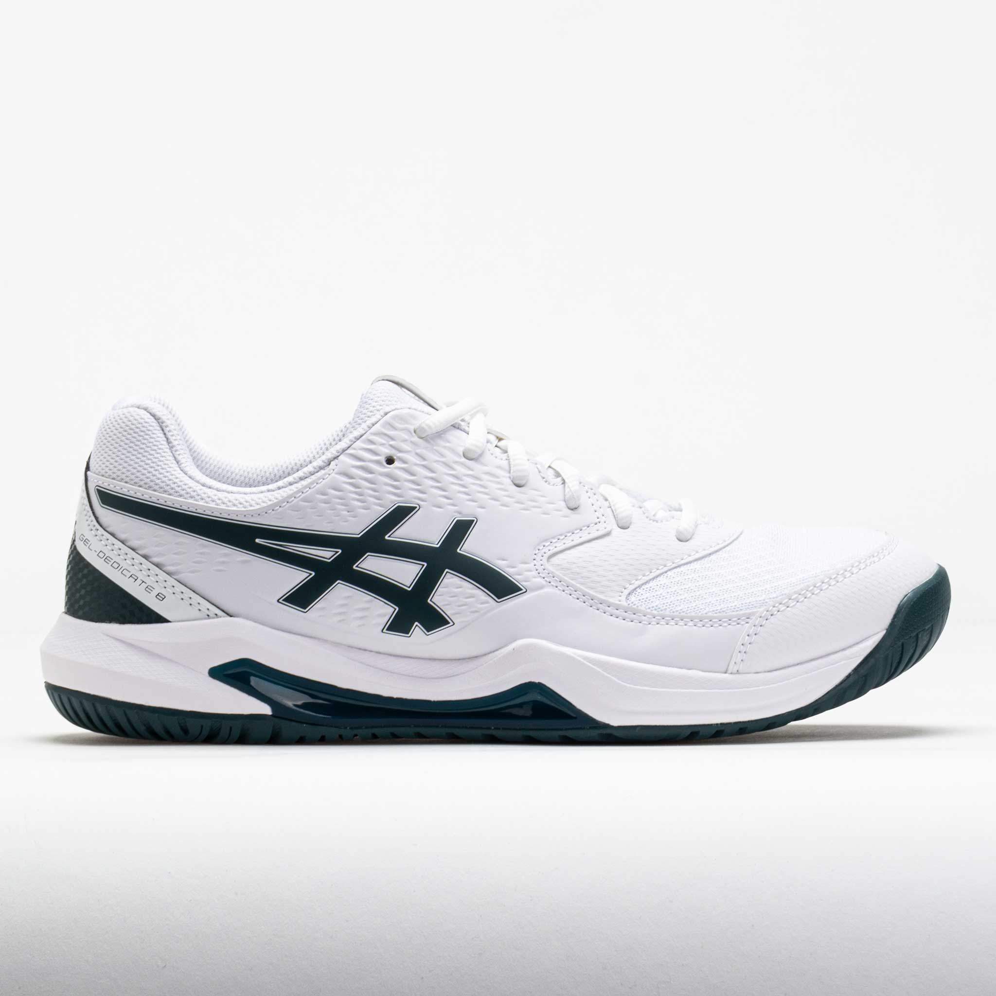 ASICS GEL-Dedicate 8 Men's White/Saxon Green