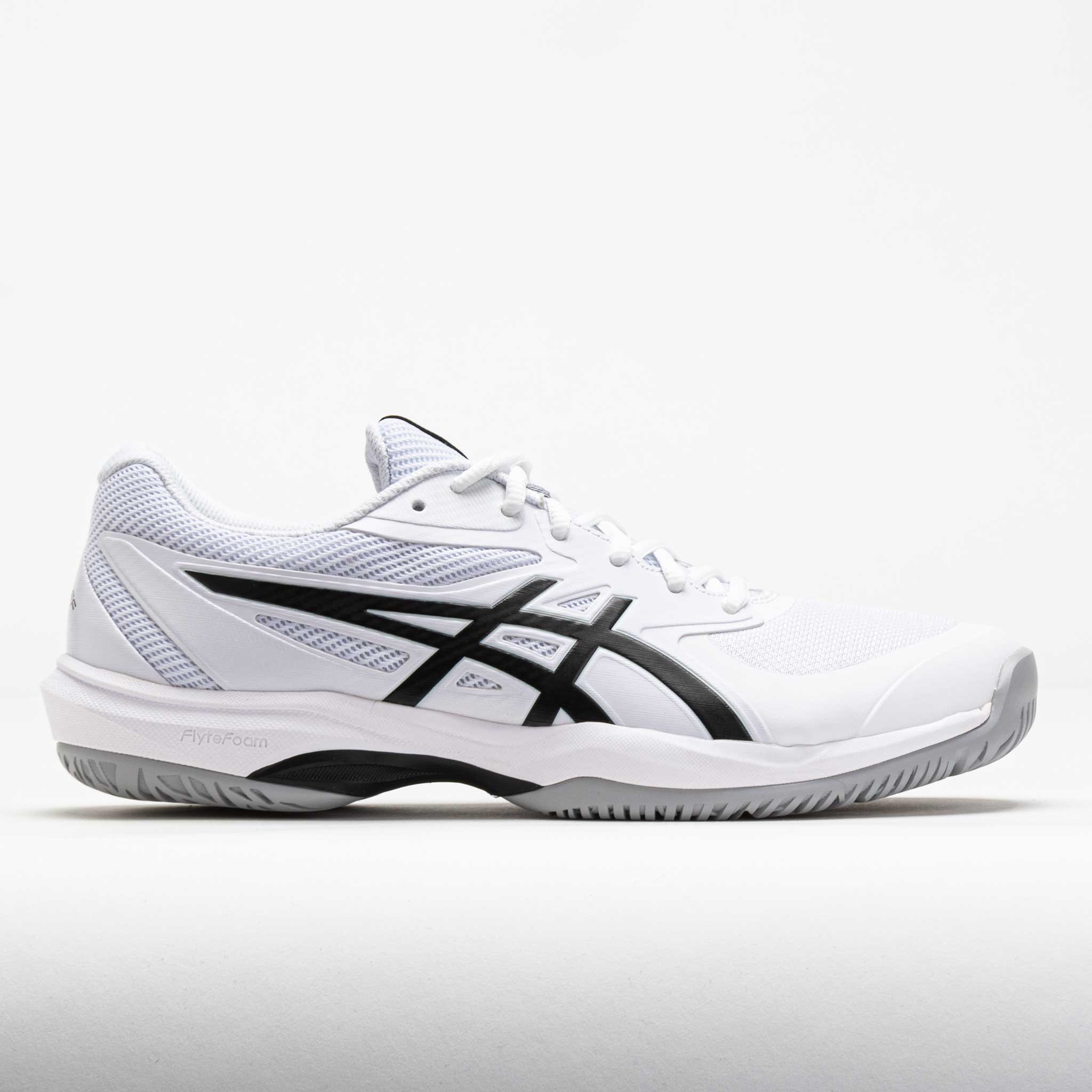 ASICS GEL-Game FF Men's White/Black – Holabird Sports