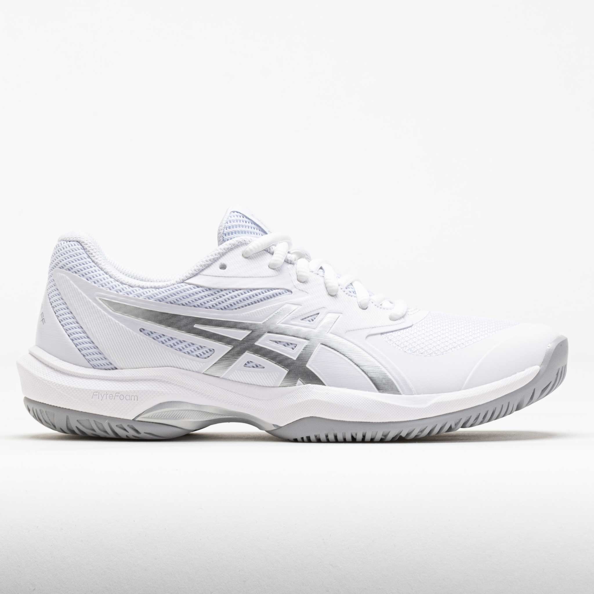 ASICS GEL-Game FF Women's White/Pure Silver