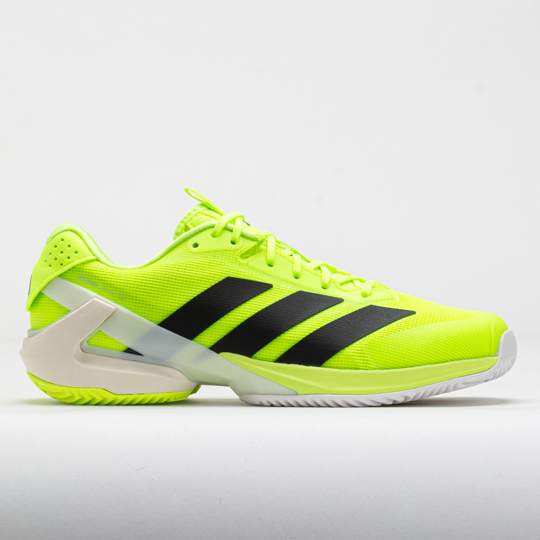 adidas Adizero Ubersonic 5 Clay Men's Lucid Lemon/Core Black/White