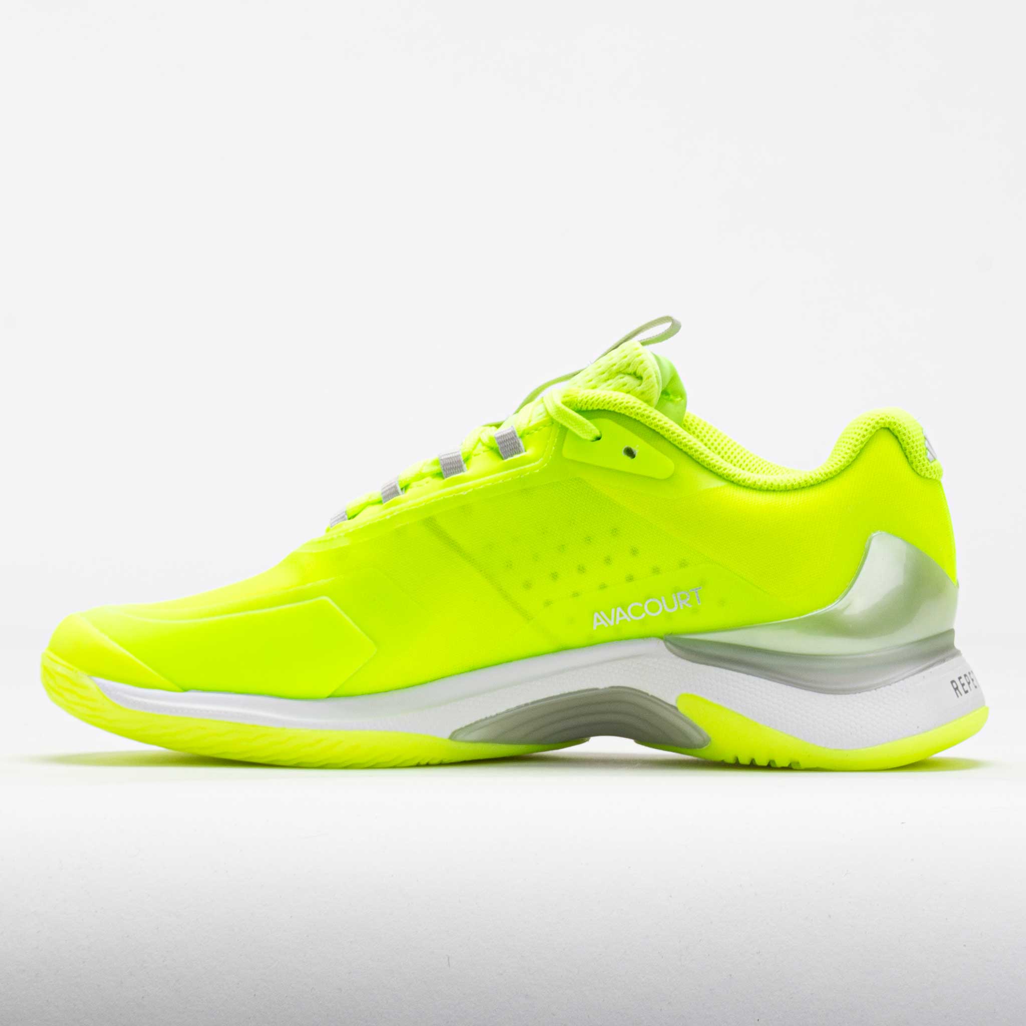 adidas AvaCourt 2 Women's Lucid Lemon/Zero Metallic/White